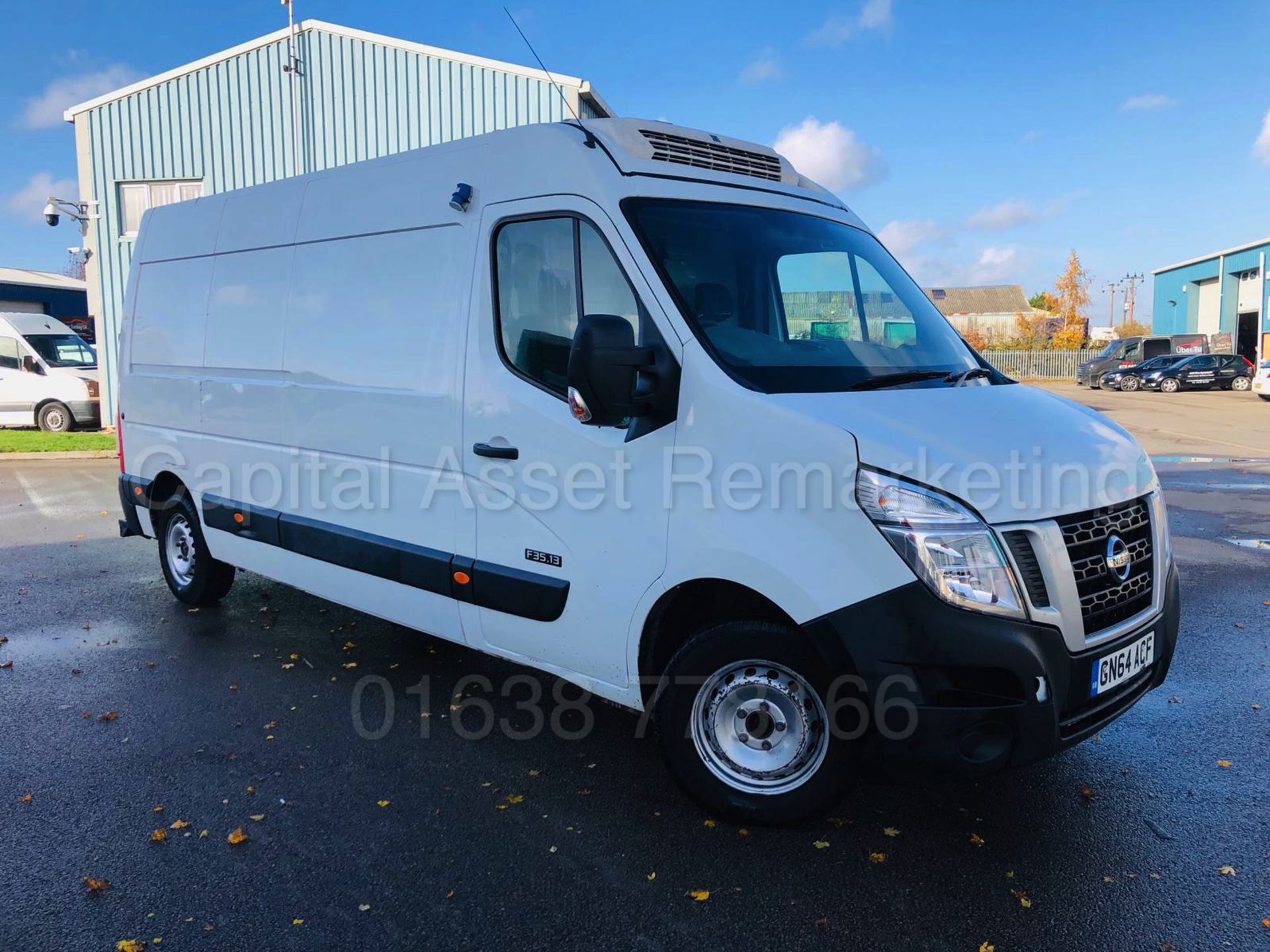 (On Sale) NISSAN NV400 *LWB -REFRIGERATED / PANEL VAN* (2015 MODEL) '2.3 DCI- 6 SPEED' *THERMO KING*