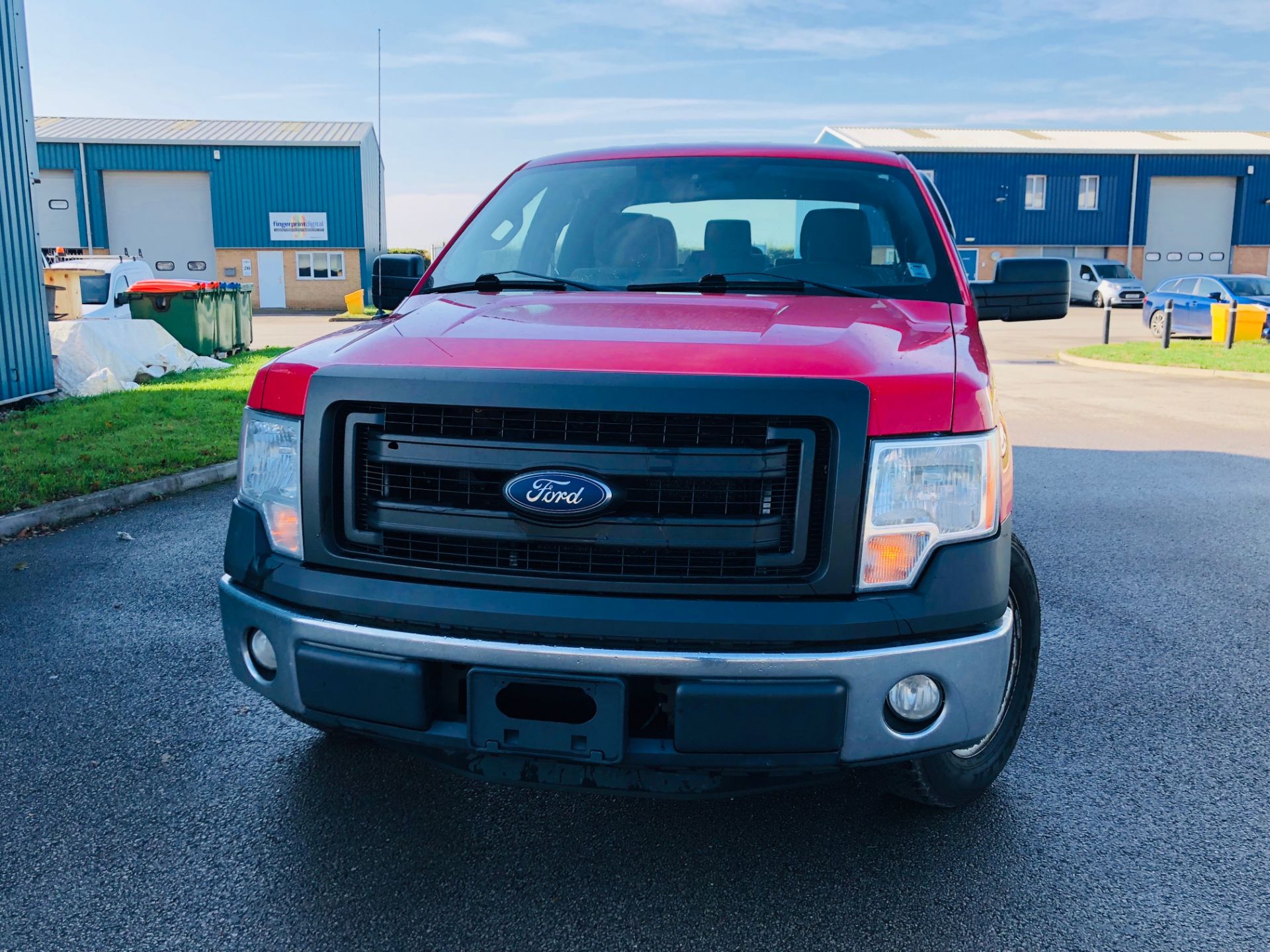 FORD F-150 *XL EDITION* KING-CAB PICK UP (2013) '5.0L V8 - AUTOMATIC' (6 SEATER) *MASSIVE SPEC* - Image 4 of 44