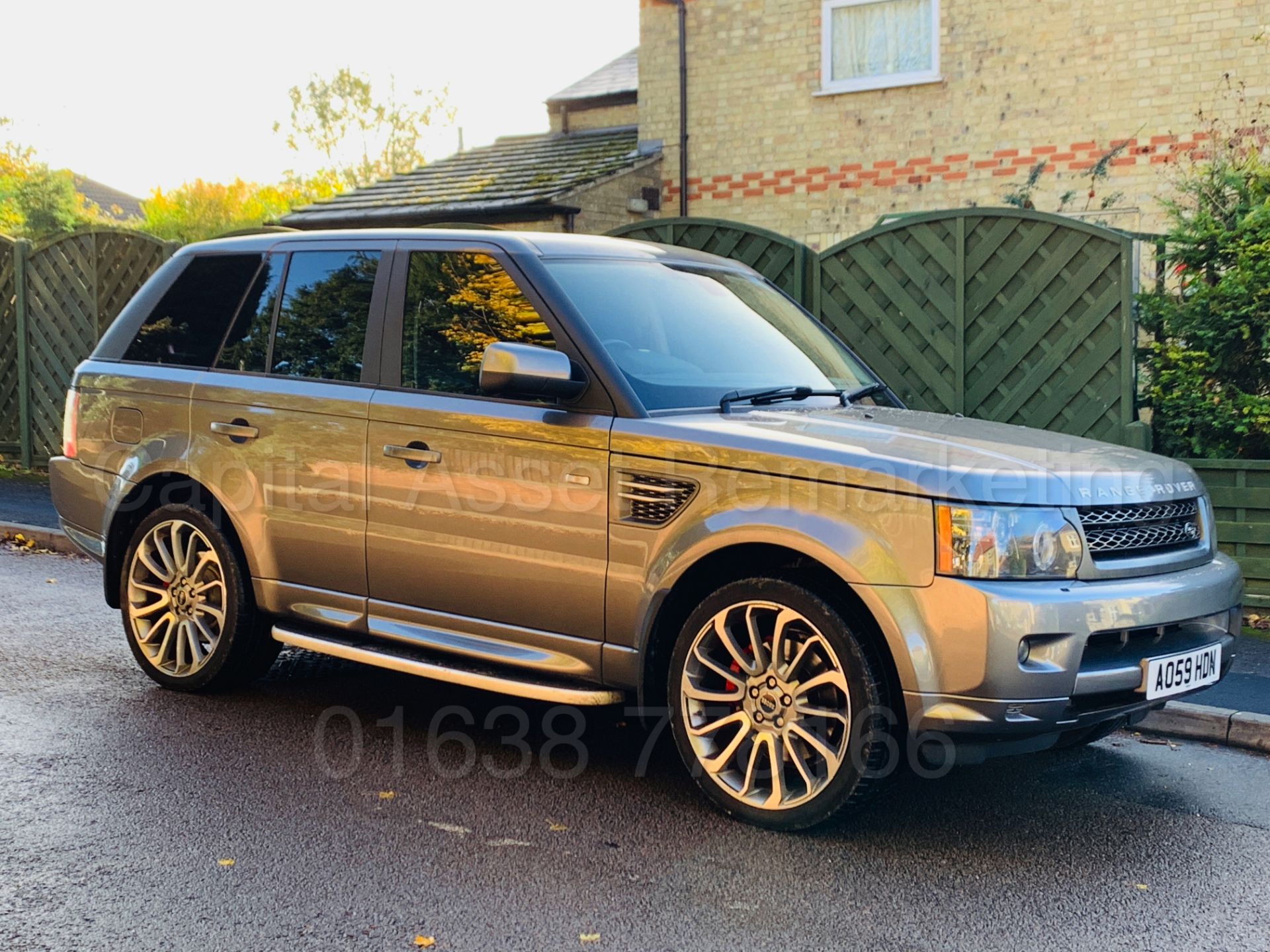 (On Sale) RANGE ROVER SPORT (2010 MODEL) '3.0 TDV6 - 245 BHP - AUTO' *LEATHER - SAT NAV* (LOOK) - Image 2 of 56