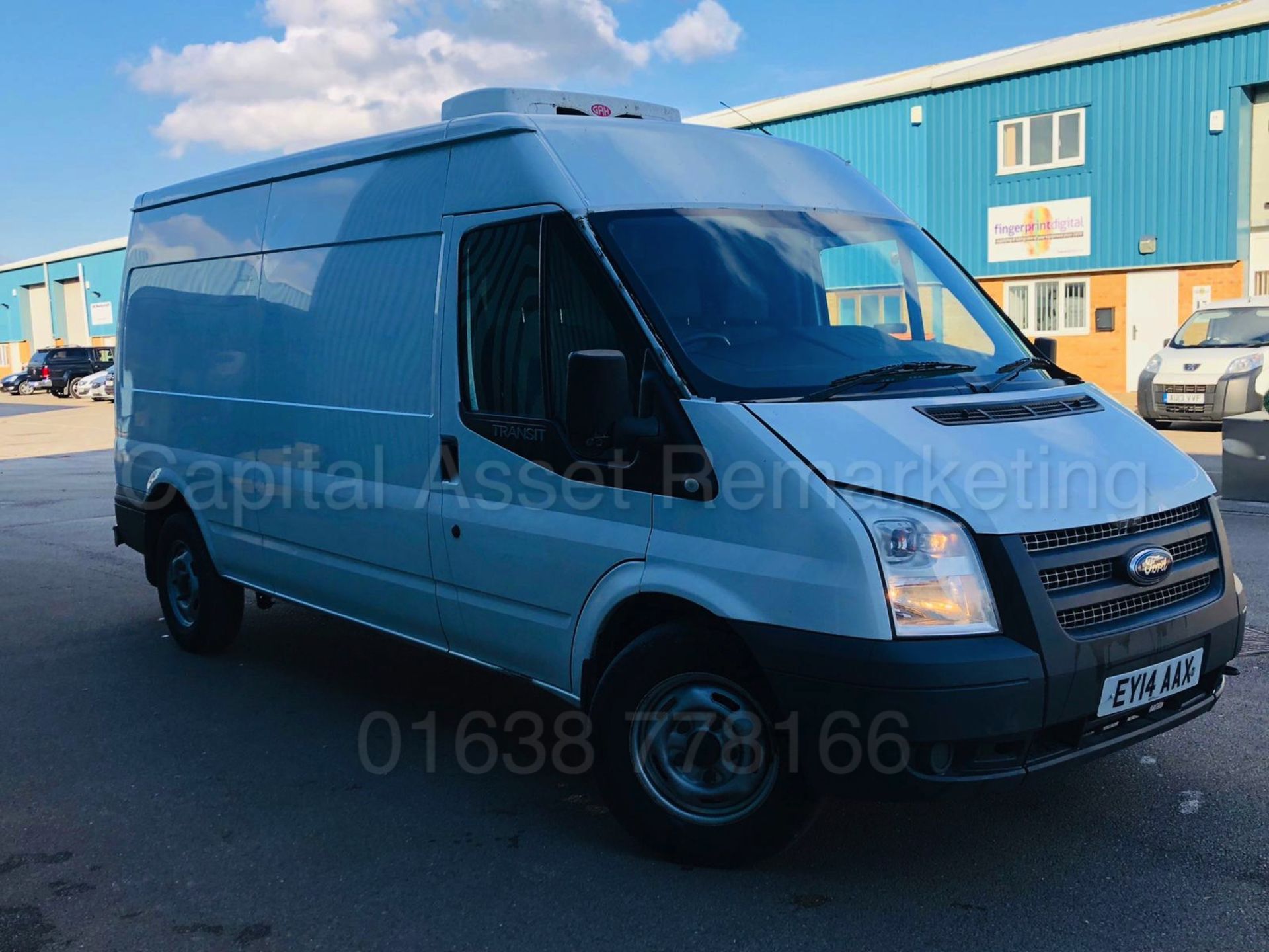 FORD TRANSIT 125 T350 *LWB - FRIDGE / FREEZER VAN* (2014) '2.2 TDCI - 125 BHP - 6 SPEED' - Bild 15 aus 39