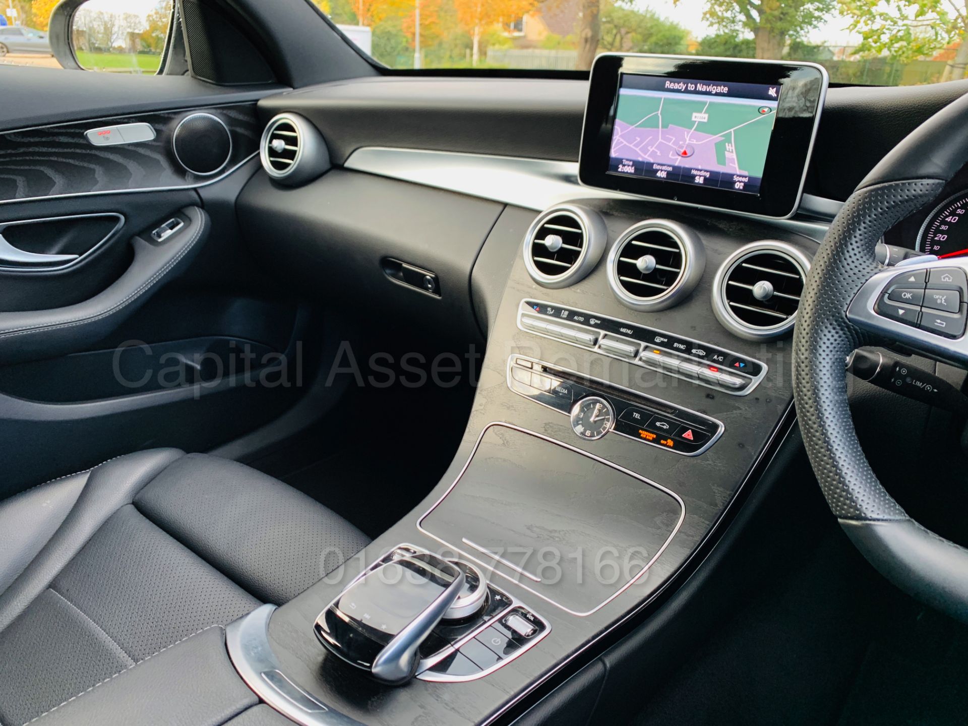 MERCEDES-BENZ C220D *AMG EDITION* (2017) '9G AUTO - LEATHER - SAT NAV' **MASSIVE SPEC** - Bild 40 aus 52