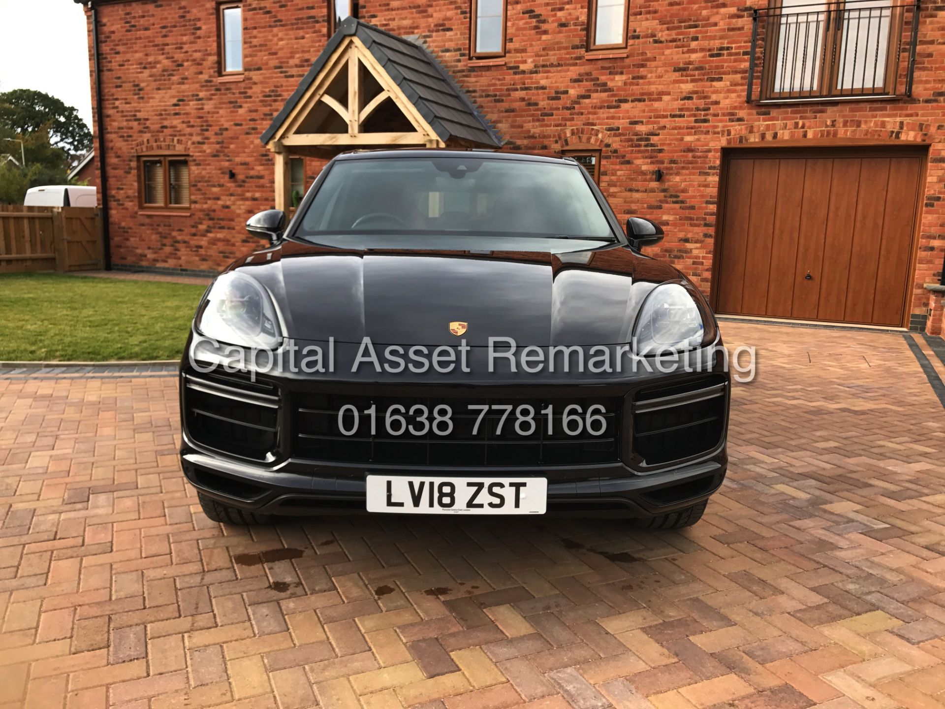 PORSCHE CAYENNE 4.0 "TURBO" (2018-ALL NEW MODEL) MONSTER SPEC-RED LEATHER-PAN ROOF 550BHP *MUST SEE* - Image 4 of 49