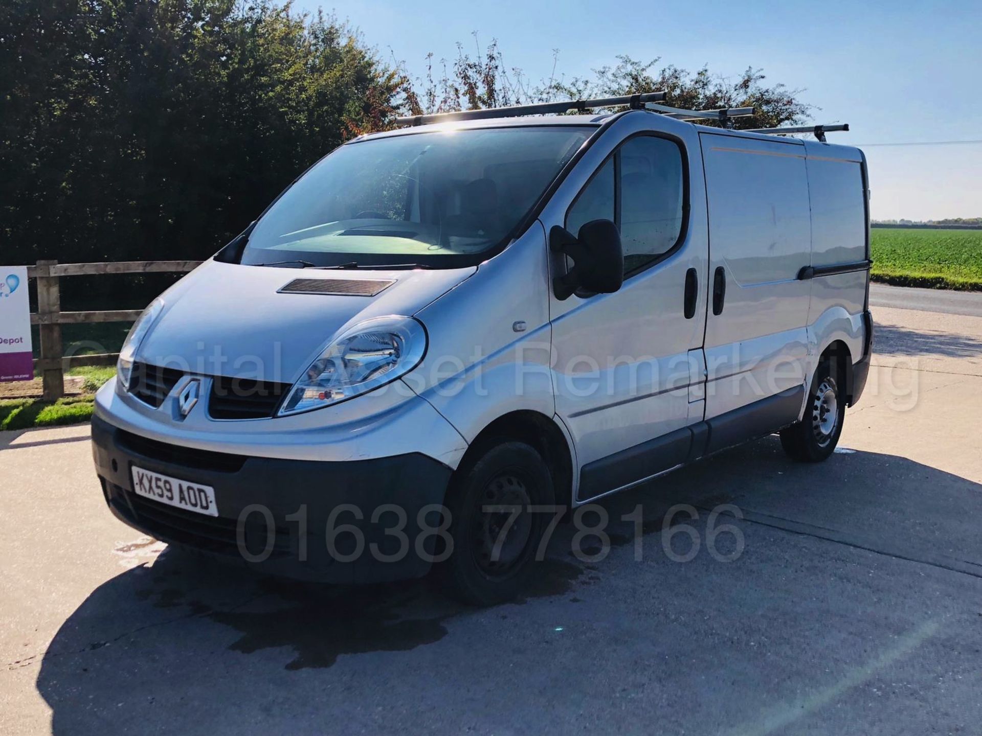 RENAULT TRAFIC SL27+ *LCV - PANEL VAN* (59 REG) '2.0 DCI -115 BHP- 6 SPEED' *AIR CON* (NO VAT)