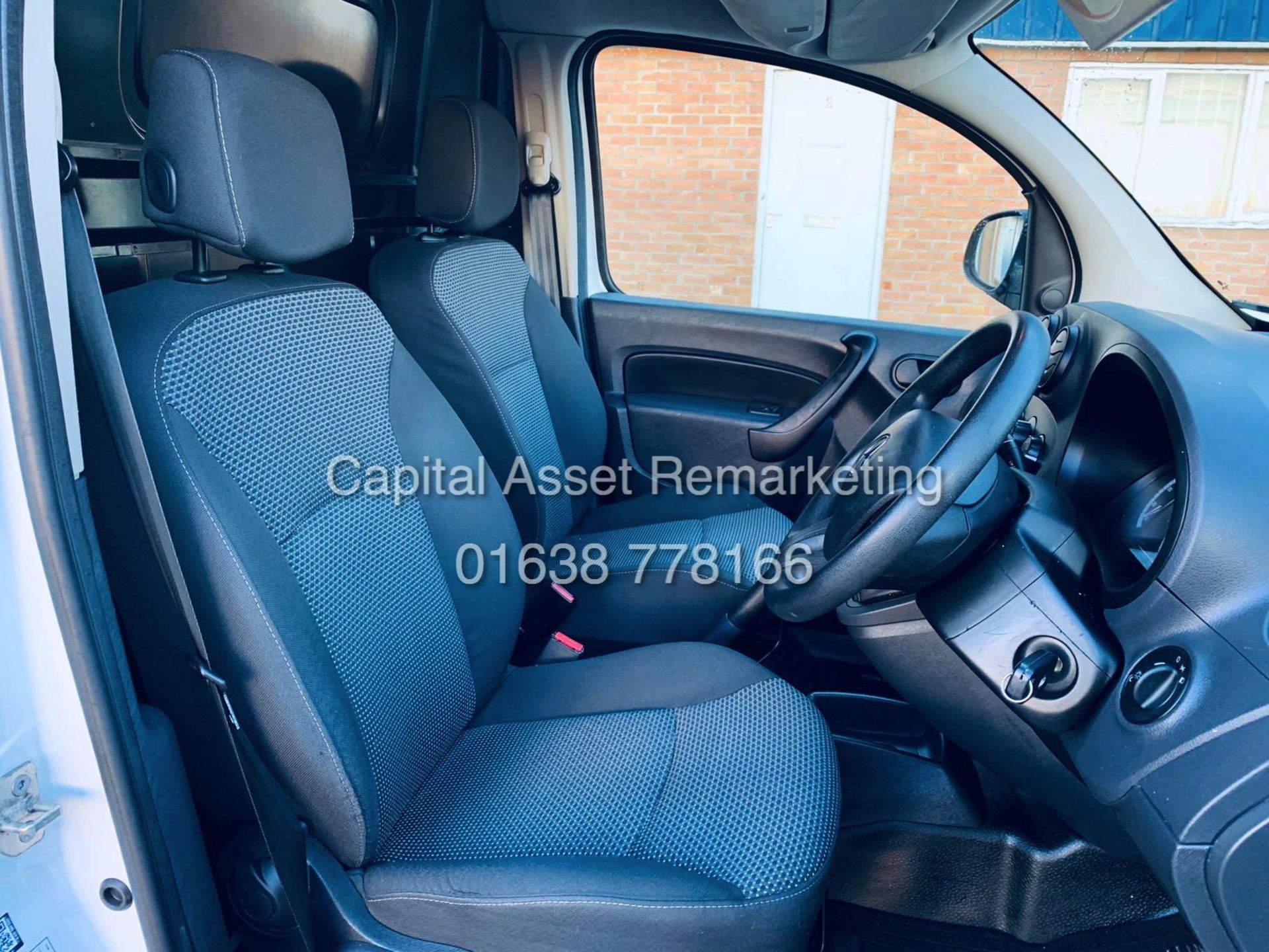 ON SALE MERCEDES CITAN 109CDI LWB - 16 REG - ONLY 20K MILES AND 1 OWNER - FSH - TAKE A PEEK - Image 10 of 15