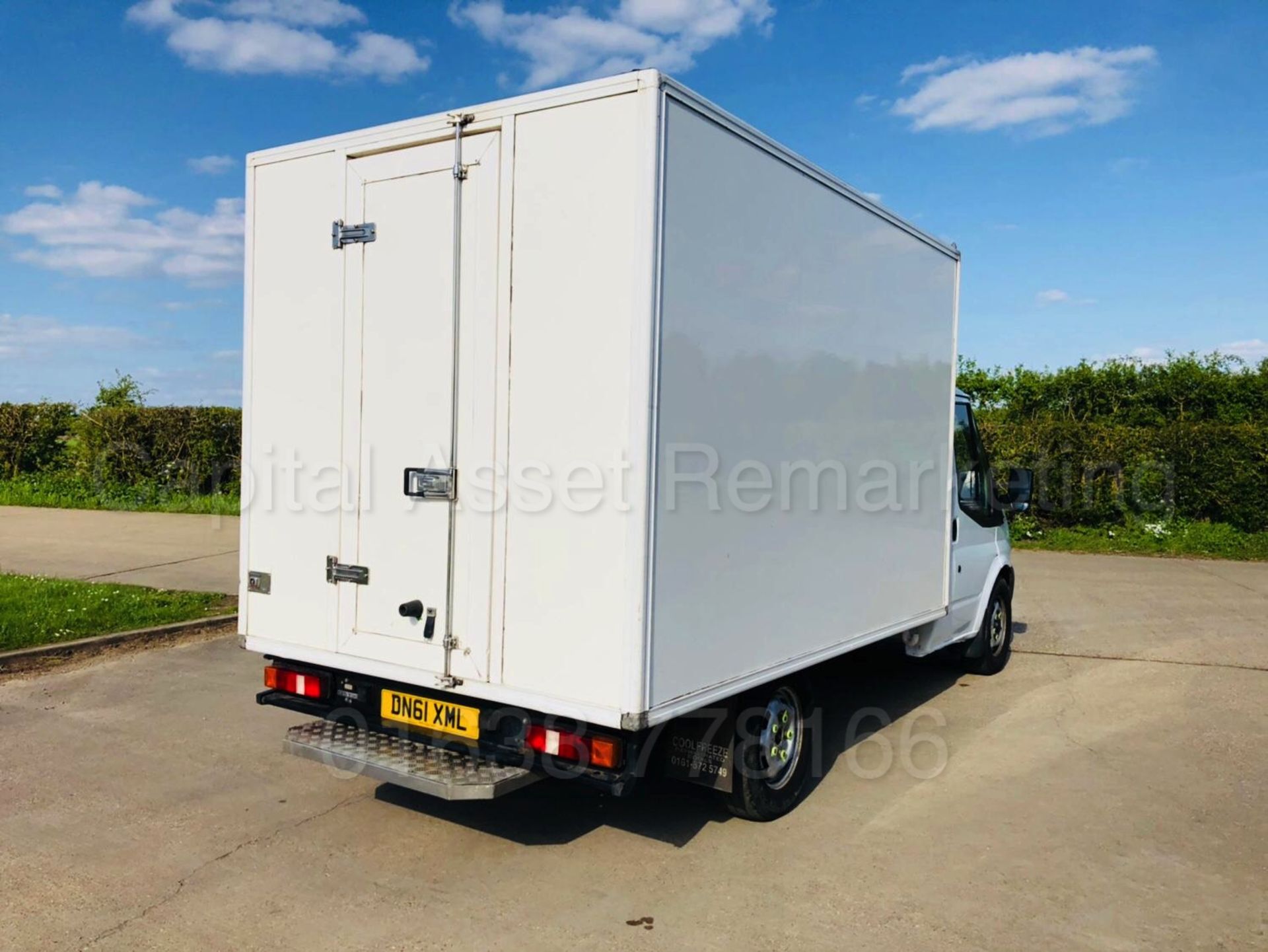 (On Sale) FORD TRANSIT 125 T350 *LWB - FRIDGE/FREEZER BOX* (2012 MODEL) '2.2 TDCI -125 BHP- 6 SPEED' - Bild 6 aus 18