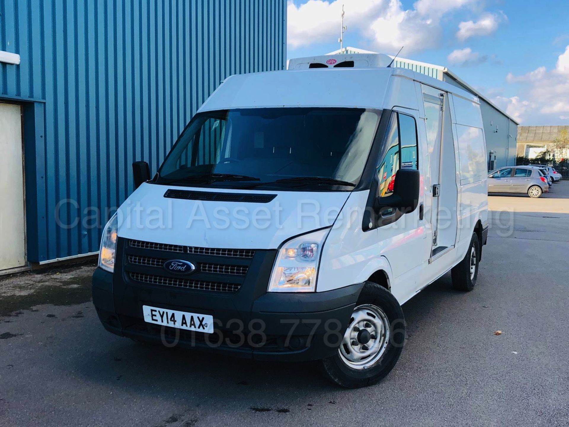 FORD TRANSIT 125 T350 *LWB - FRIDGE / FREEZER VAN* (2014) '2.2 TDCI - 125 BHP - 6 SPEED' - Image 2 of 39