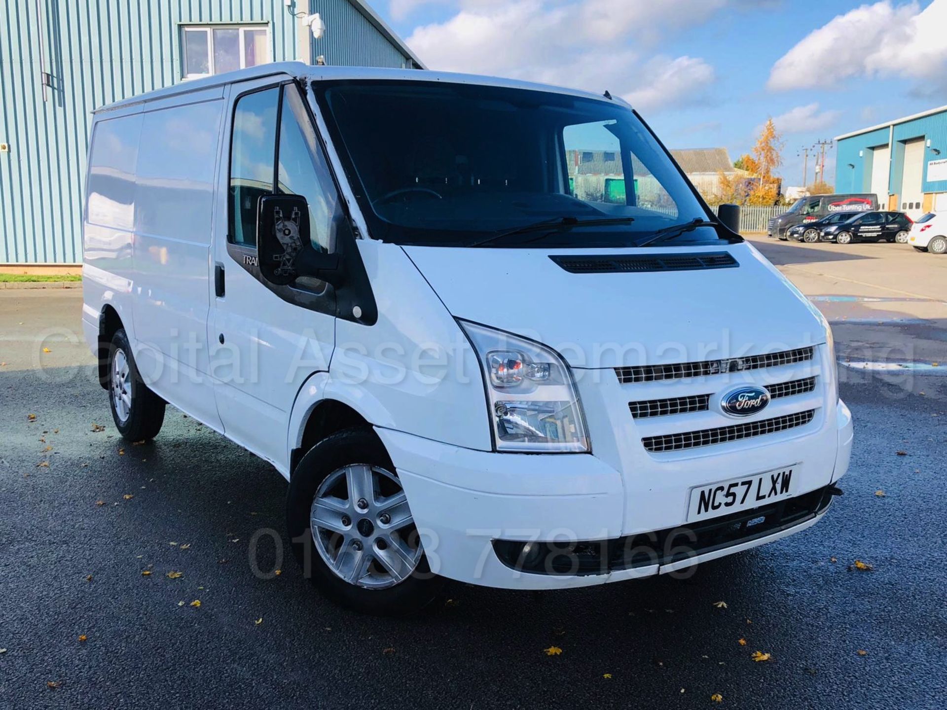 (ON SALE) FORD TRANSIT 85 T280 *SWB - PANEL VAN* (2008 MODEL) '2.2 TDCI -85 BHP - 5 SPEED' - Image 13 of 33