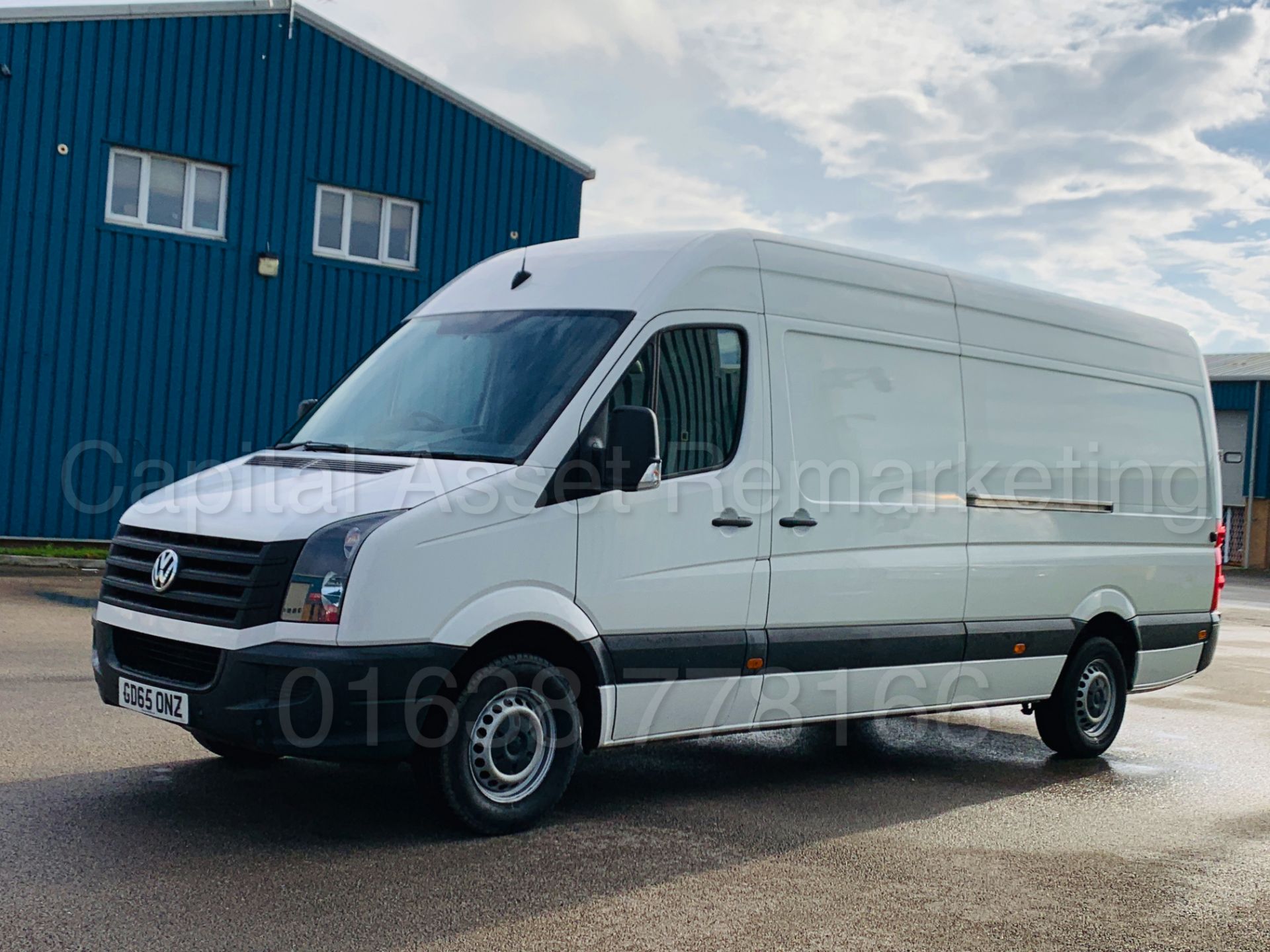 VOLKSWAGEN CRAFTER CR35 *LWB HI-ROOF* (2016 MODEL) '2.0 TDI - 136 BHP - 6 SPEED' (1 OWNER)