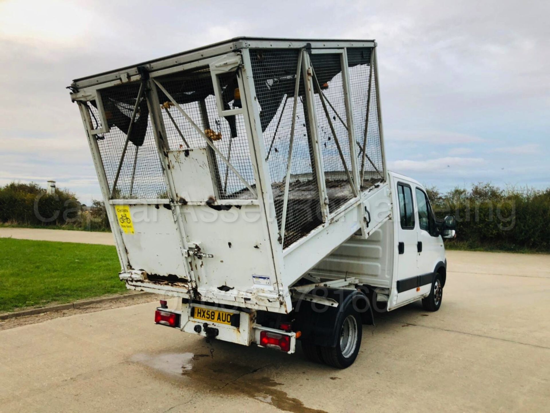 IVECO DAILY 35C12 *D/CAB - TIPPER* (2009 MODEL) '2.3 DIESEL - 115 BHP -5 SPEED' *LOW MILES* - Bild 6 aus 22