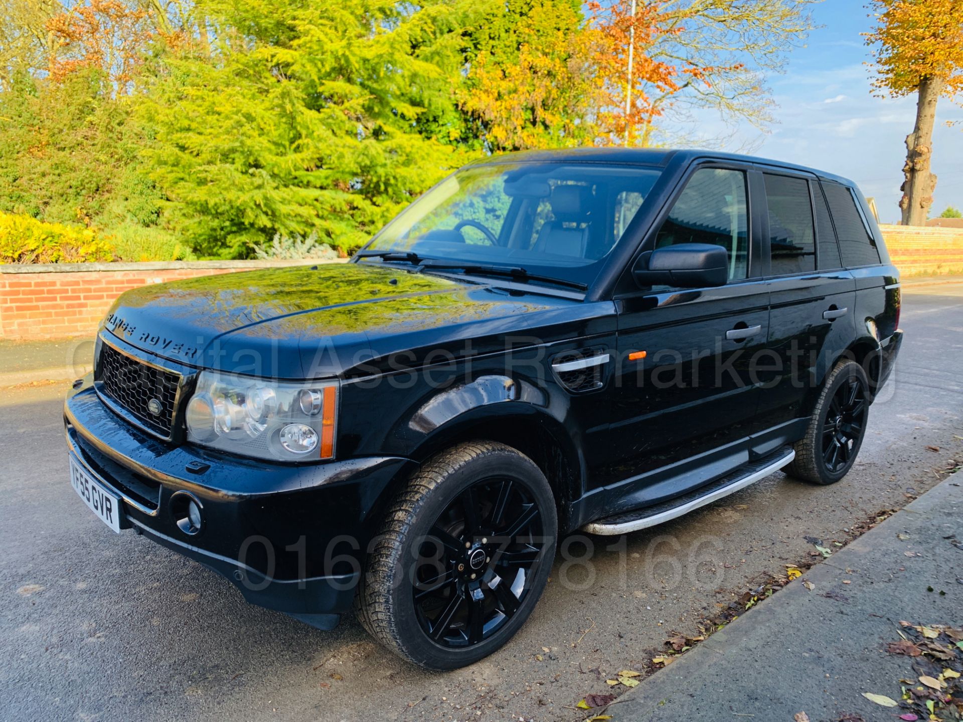 RANGE ROVER SPORT *HSE EDITION* (2006 MODEL) '2.7 TDV6 - 190 BHP - AUTO' *FULLY LOADED* (NO VAT) - Image 6 of 54