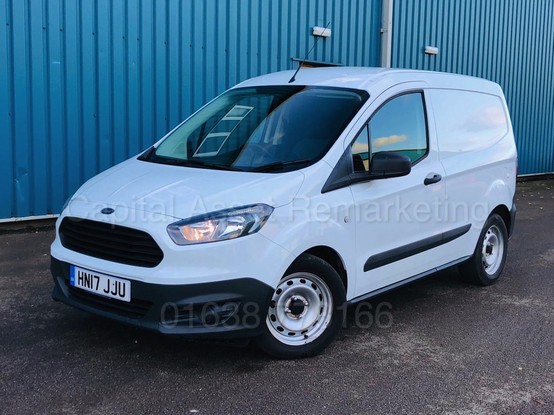 FORD TRANSIT COURIER 'PANEL VAN' *BASE EDITION* (2017) '1.5 TDCI - 75 BHP - 5 SPEED' (1 OWNER)