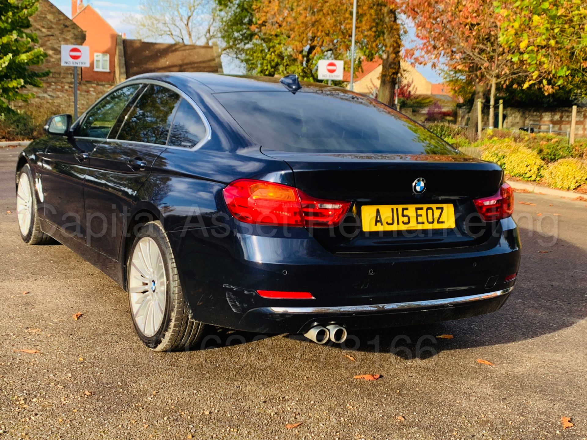 BMW 430D 'X-DRIVE' GRAN COUPE *LUXURY EDITION* (2015) '3.0 DIESEL -258 BHP- 8 SPEED AUTO' (1 OWNER) - Image 7 of 53