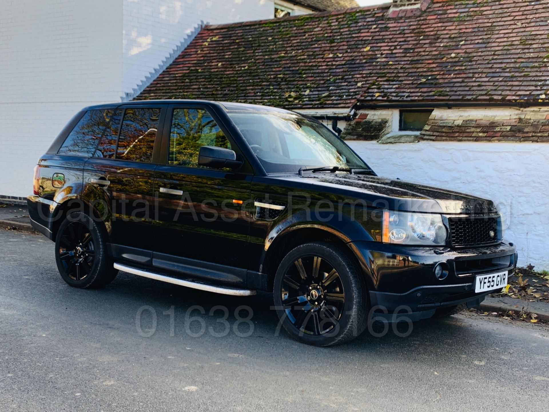 RANGE ROVER SPORT *HSE EDITION* (2006 MODEL) '2.7 TDV6 - 190 BHP - AUTO' *FULLY LOADED* (NO VAT)