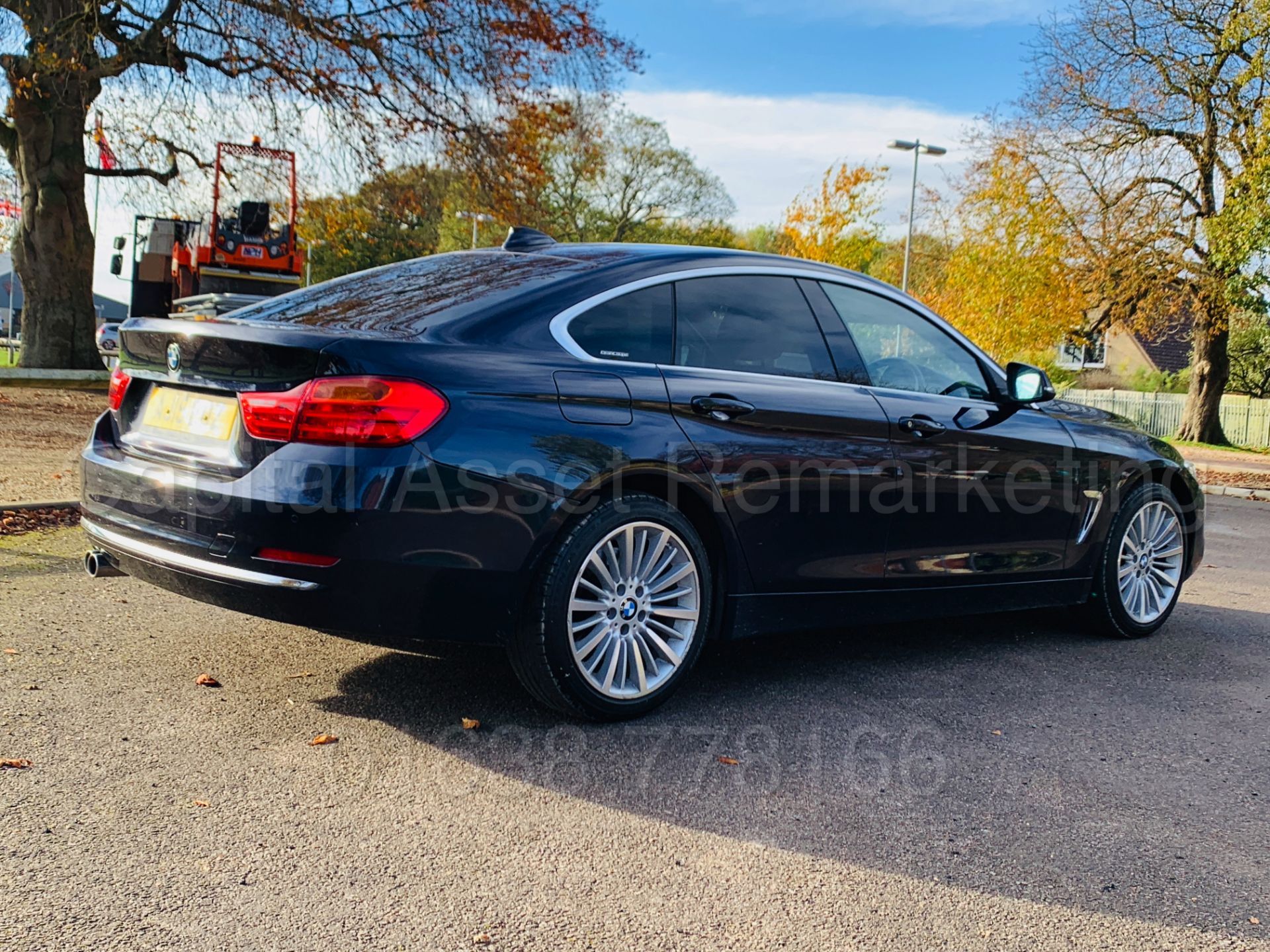 BMW 430D 'X-DRIVE' GRAN COUPE *LUXURY EDITION* (2015) '3.0 DIESEL -258 BHP- 8 SPEED AUTO' (1 OWNER) - Image 10 of 53