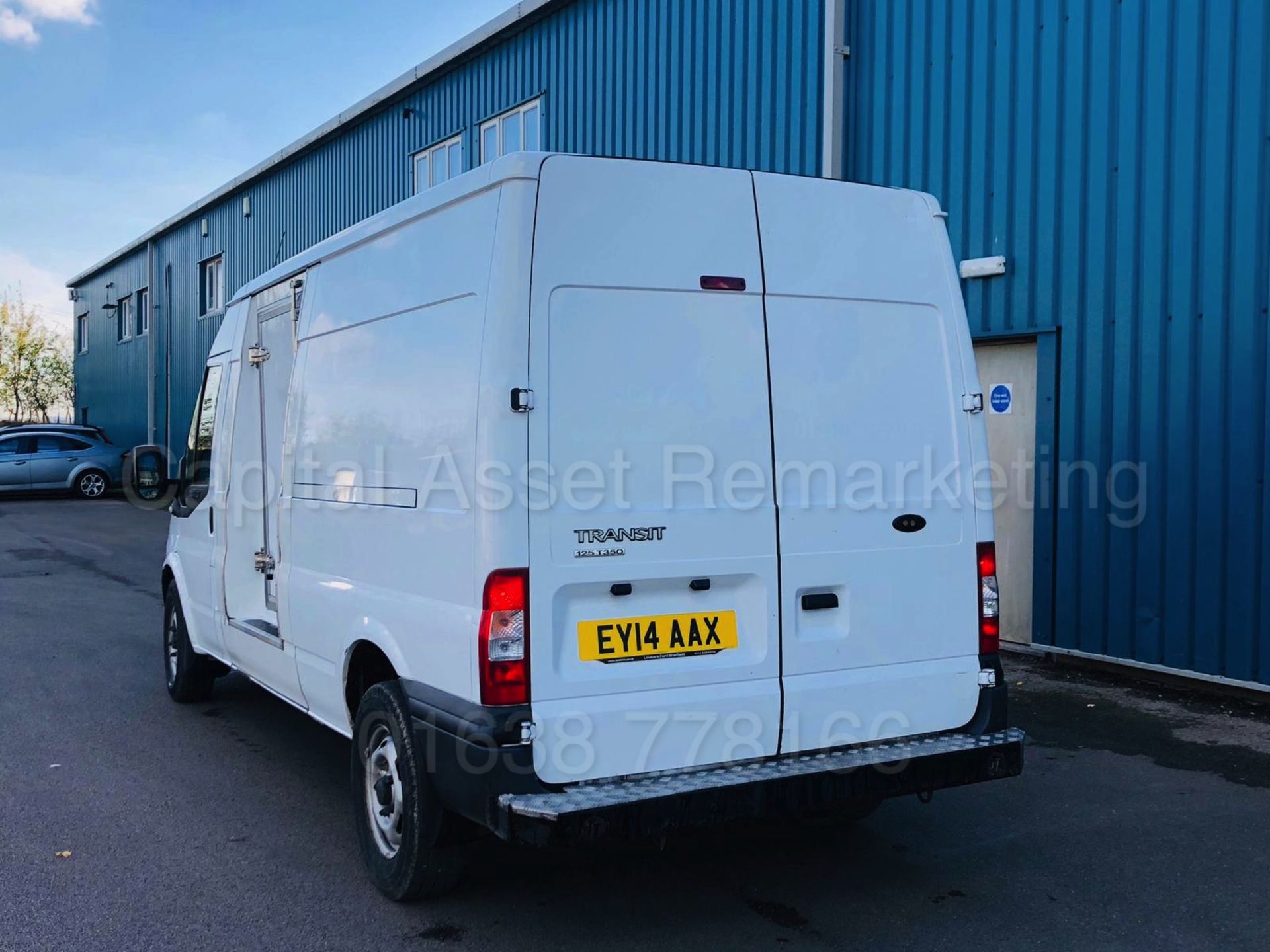 FORD TRANSIT 125 T350 *LWB - FRIDGE / FREEZER VAN* (2014) '2.2 TDCI - 125 BHP - 6 SPEED' - Image 9 of 39