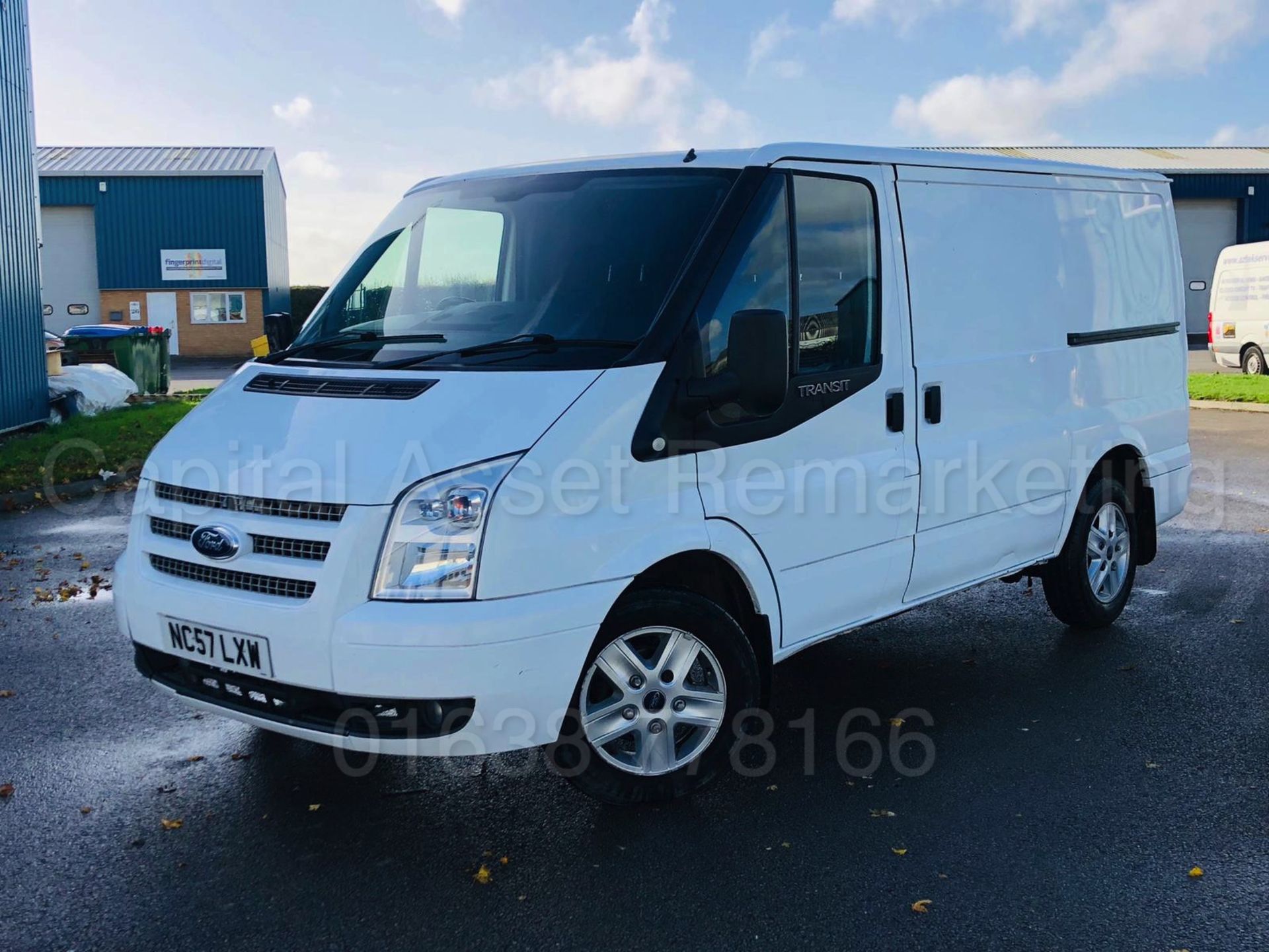 (ON SALE) FORD TRANSIT 85 T280 *SWB - PANEL VAN* (2008 MODEL) '2.2 TDCI -85 BHP - 5 SPEED' - Image 3 of 33