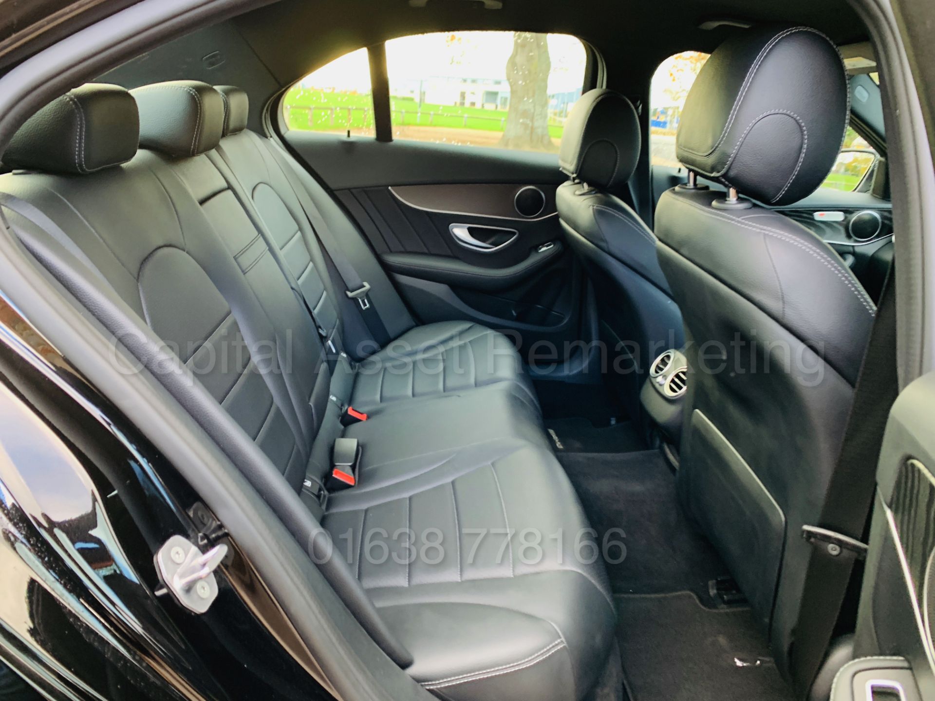 MERCEDES-BENZ C220D *AMG EDITION* (2017) '9G AUTO - LEATHER - SAT NAV' **MASSIVE SPEC** - Image 28 of 52