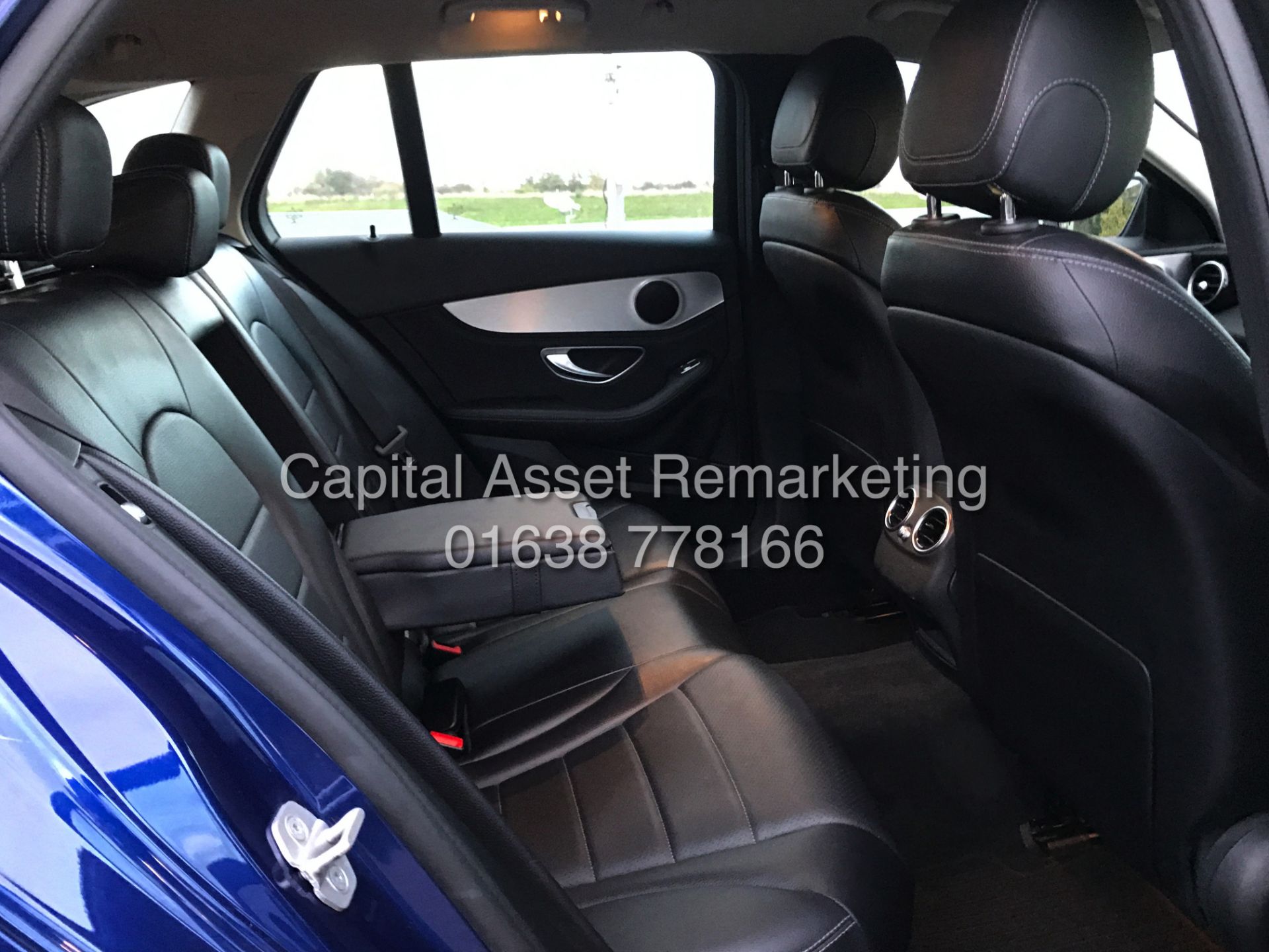 ON SALE MERCEDES C220D "SPORT LINE" ESTATE (2015 MODEL - NEW SHAPE) 1 OWNER - SAT NAV - LEATHER- WOW - Bild 19 aus 22