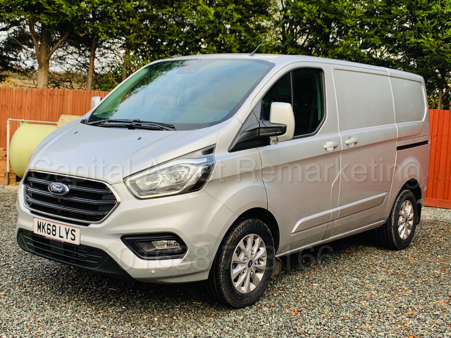 FORD TRANSIT CUSTOM *LIMITED EDTION* (2018 - 68 REG) '2.0 TDCI - 130 BHP - 6 SPEED' *ALL NEW MODEL* - Image 6 of 51