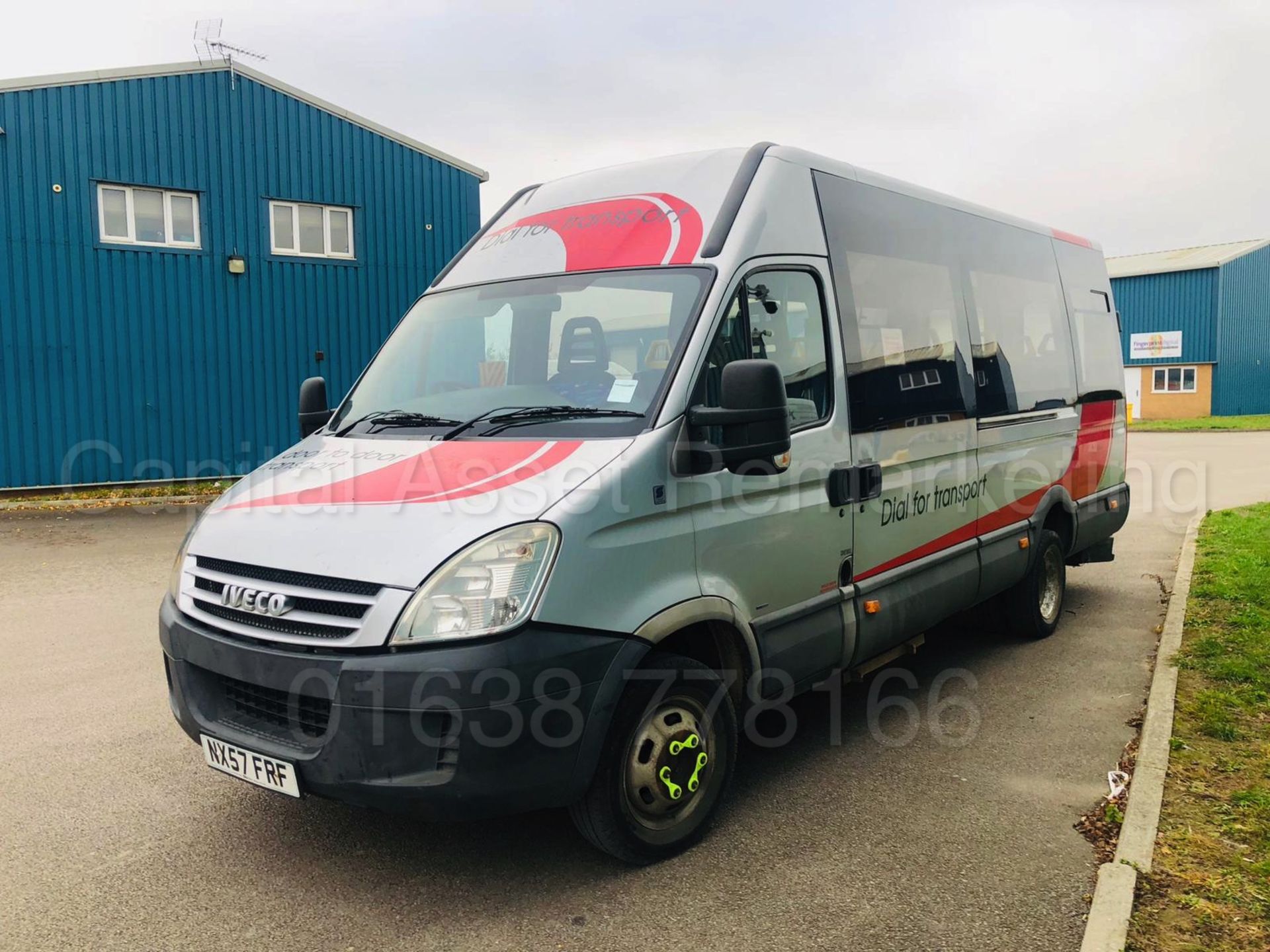 IVECO DAILY 50C15 *LWB - 16 SEATER MINI BUS / COACH* (2008 MODEL) '3.0 DIESEL - 6 SPEED' (C.O.I.F) - Image 5 of 27