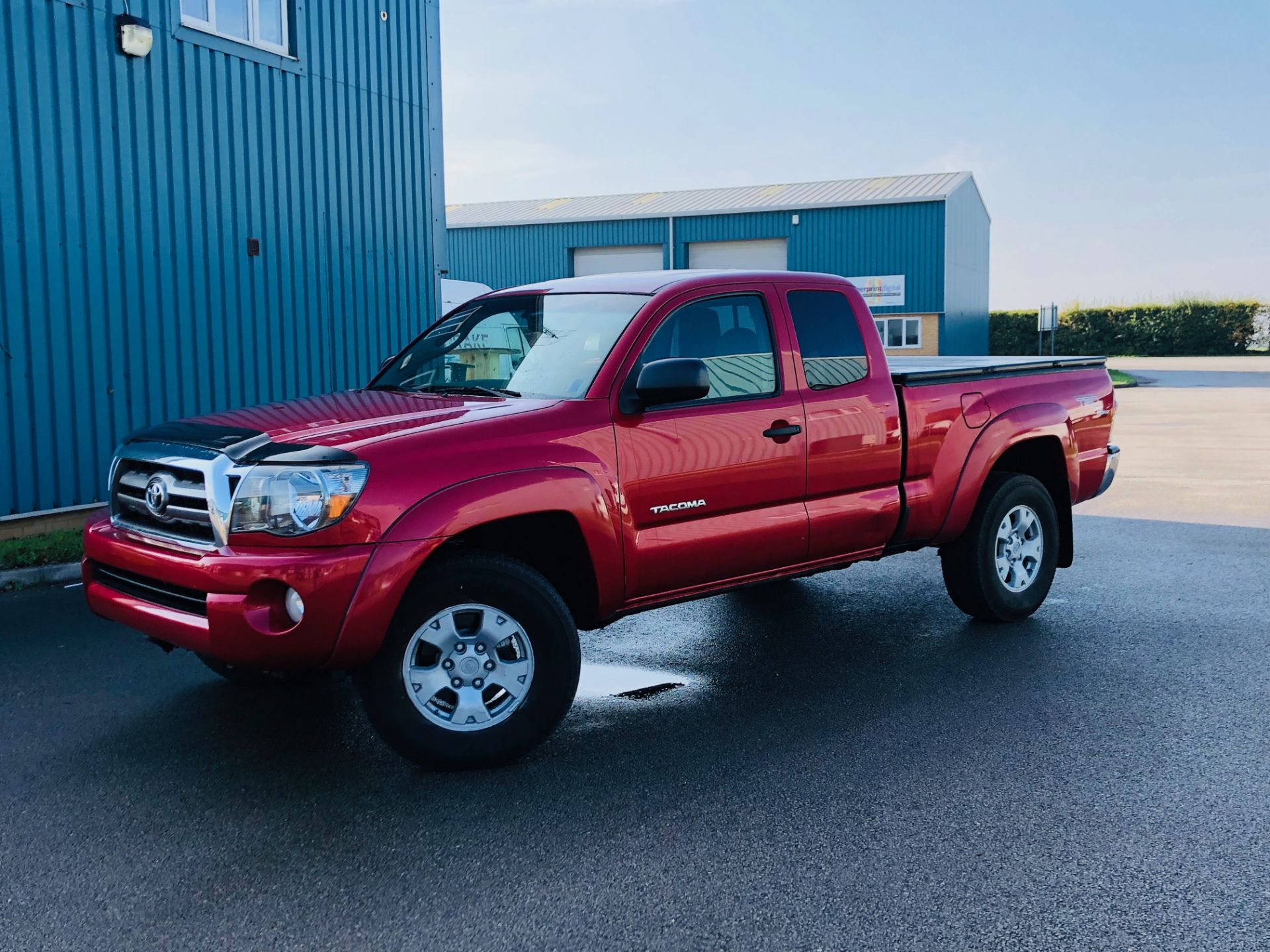 TOYOTA TACOMA TRD OFF ROAD SR5 4.0L VVT-I V6**2010 YEAR**METALLIC RED**4X4*ULTRA RARE - Bild 7 aus 42