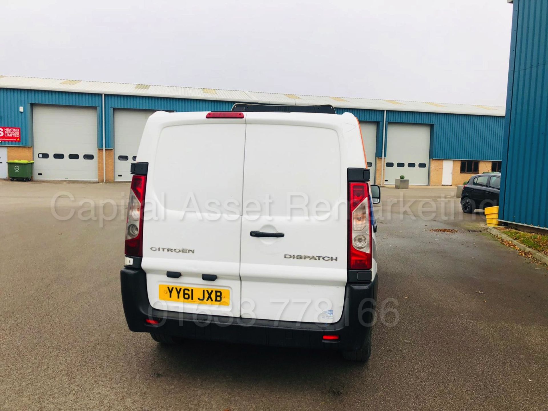 (On Sale) CITROEN DISPATCH *SWB - FRIDGE / FREEZER VAN* (2012 MODEL) '1.6 HDI - 90 BHP - 5 SPEED' - Image 8 of 23