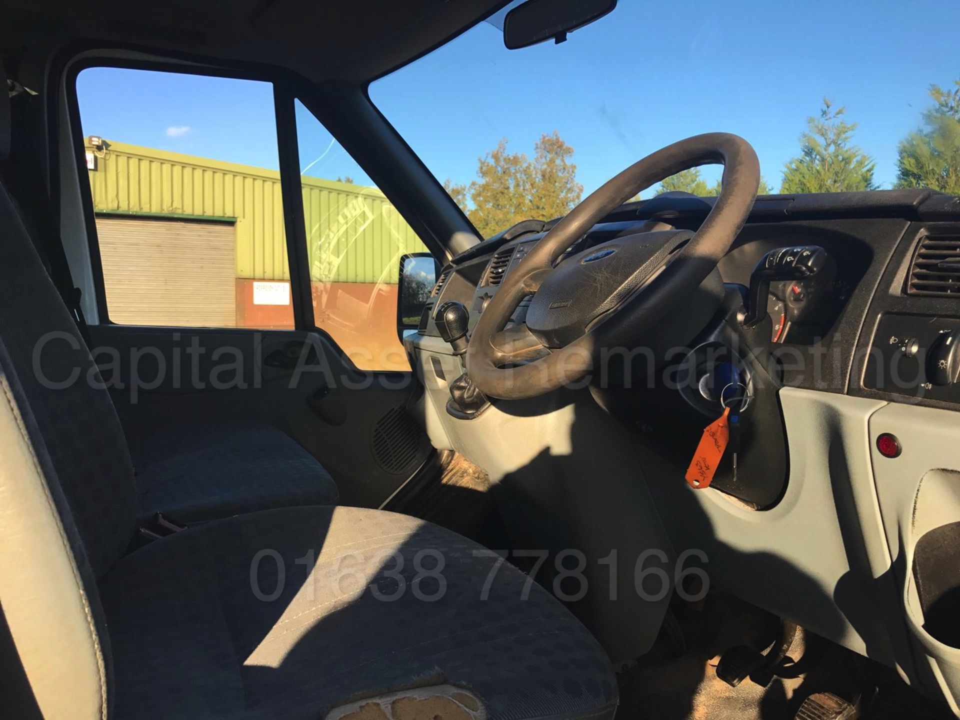 On Sale FORD TRANSIT 2.2TDCI (2014 MODEL) T350 TWIN WHEEL "TIPPER" 1 OWNER - Image 8 of 10