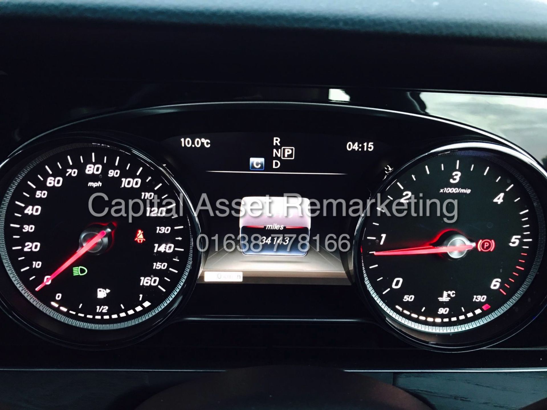 On Sale MERCEDES E220D "AMG LINE" 9G TRONIC (17 REG) 1 OWNER - SATNAV - FULL LEATHER **TOP SPEC** - Image 17 of 21