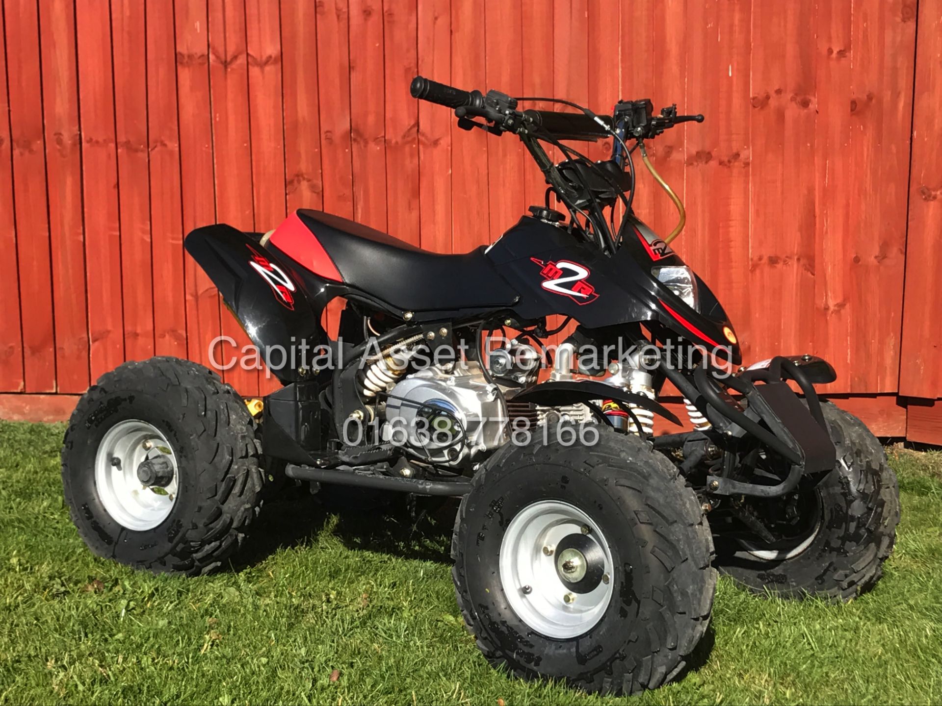 ON SALE KIDS / JUNIOR QUAD BIKE (REV & GO) KEY START - IDEAL CHRISTMAS PRESENT (NO VAT ON THIS ITEM) - Bild 3 aus 7