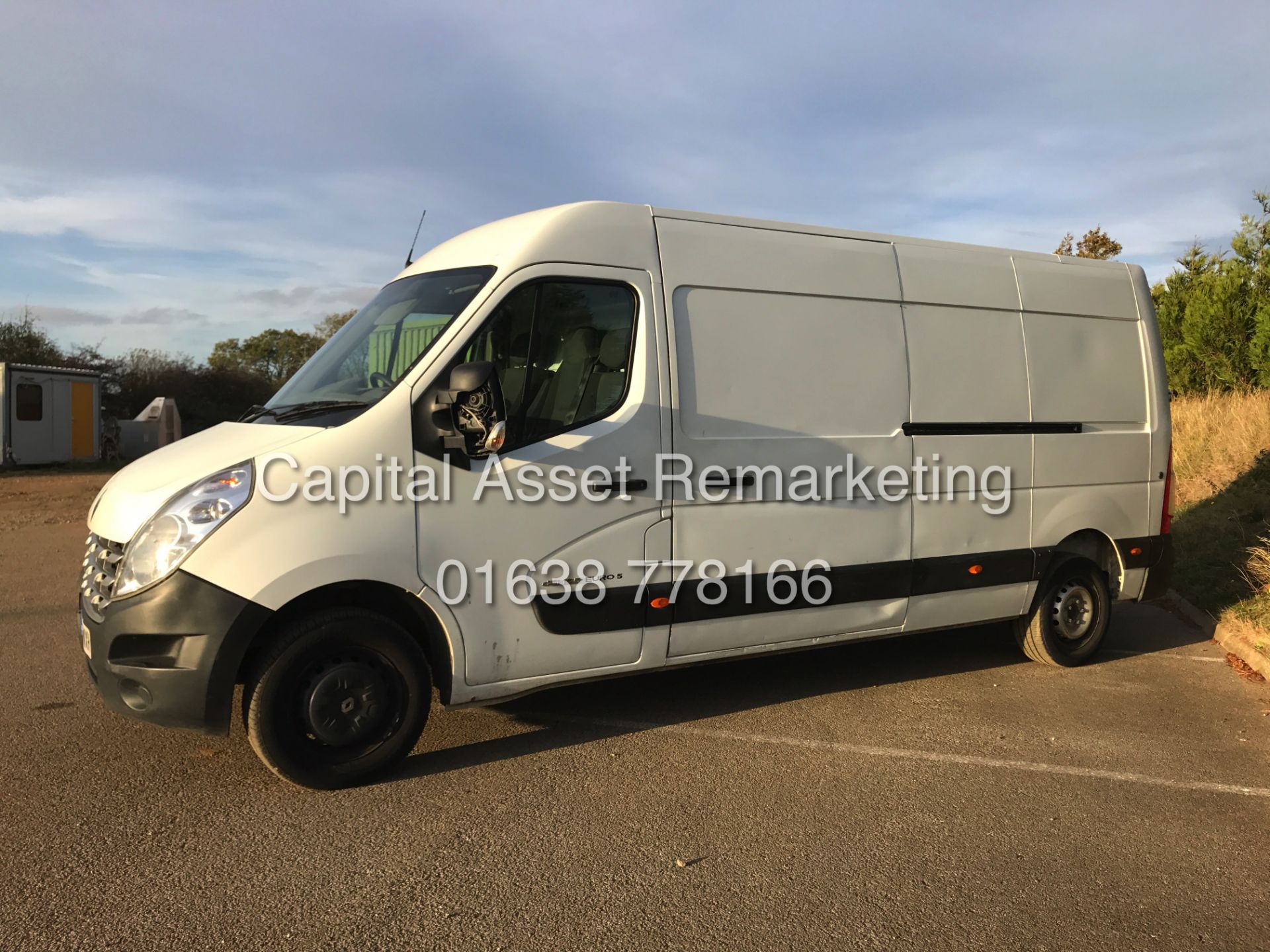 On Sale RENAULT MASTER LM35 2.3DCI LONG WHEEL BASE - 62 REG - NEW SHAPE - 1 OWNER - AIR CON - - Image 5 of 10