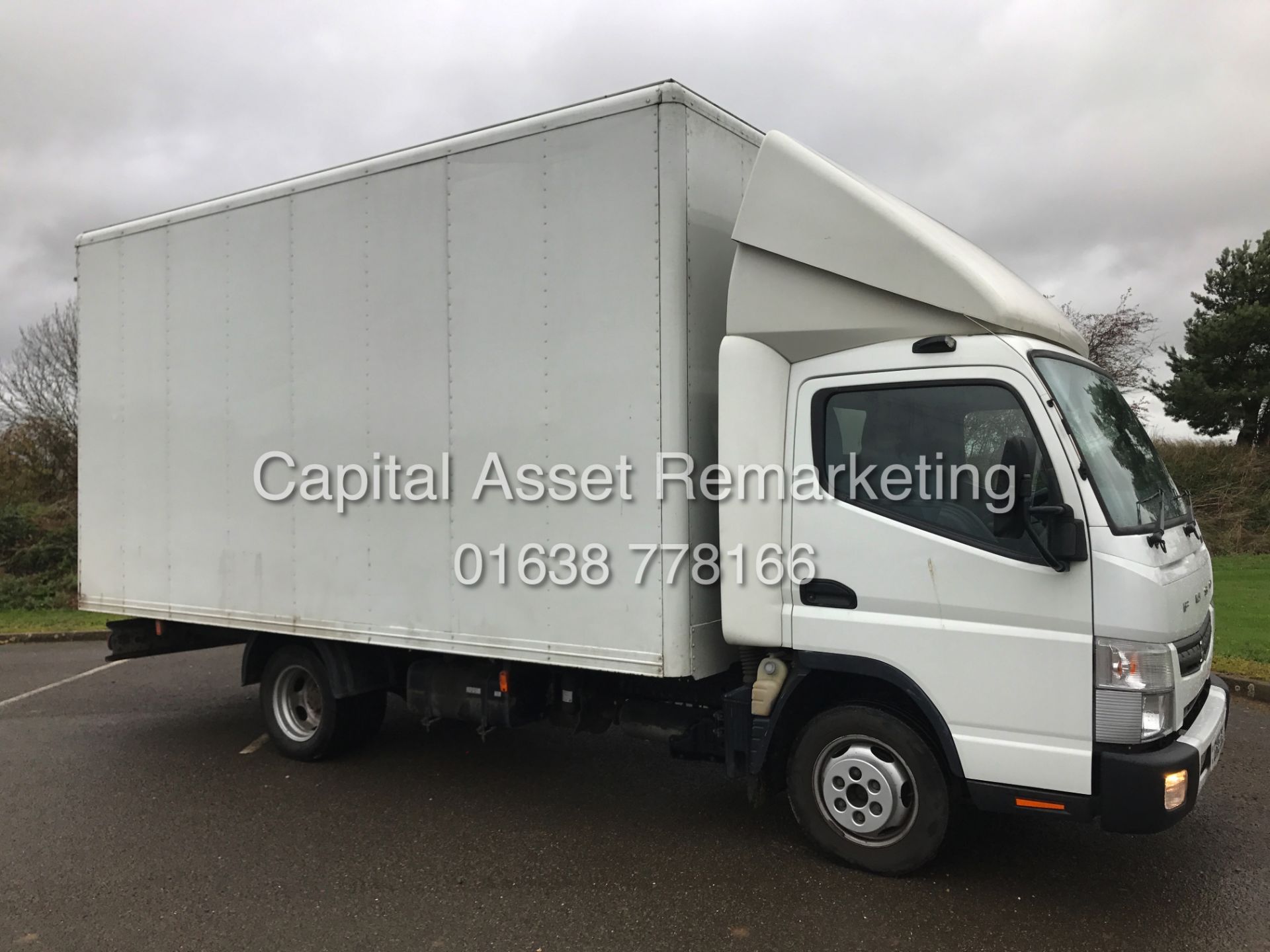 (ON SALE) MITSUBISHI FUSO CANTER 3.0D 3C13 (15 REG-NEW SHAPE) 15 FOOT BODY- 1 OWNER *IDEAL REMOVALS* - Bild 5 aus 17
