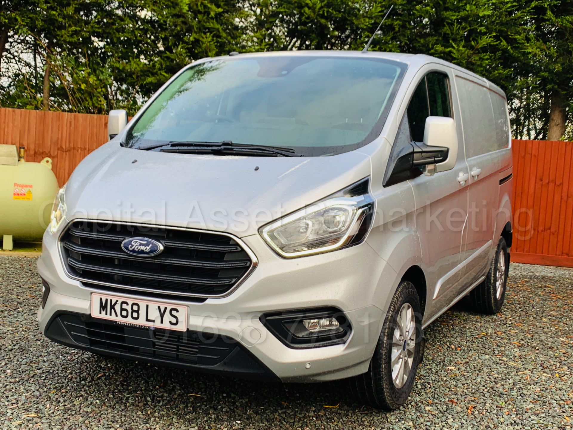 FORD TRANSIT CUSTOM *LIMITED EDTION* (2018 - 68 REG) '2.0 TDCI - 130 BHP - 6 SPEED' *ALL NEW MODEL* - Bild 5 aus 51