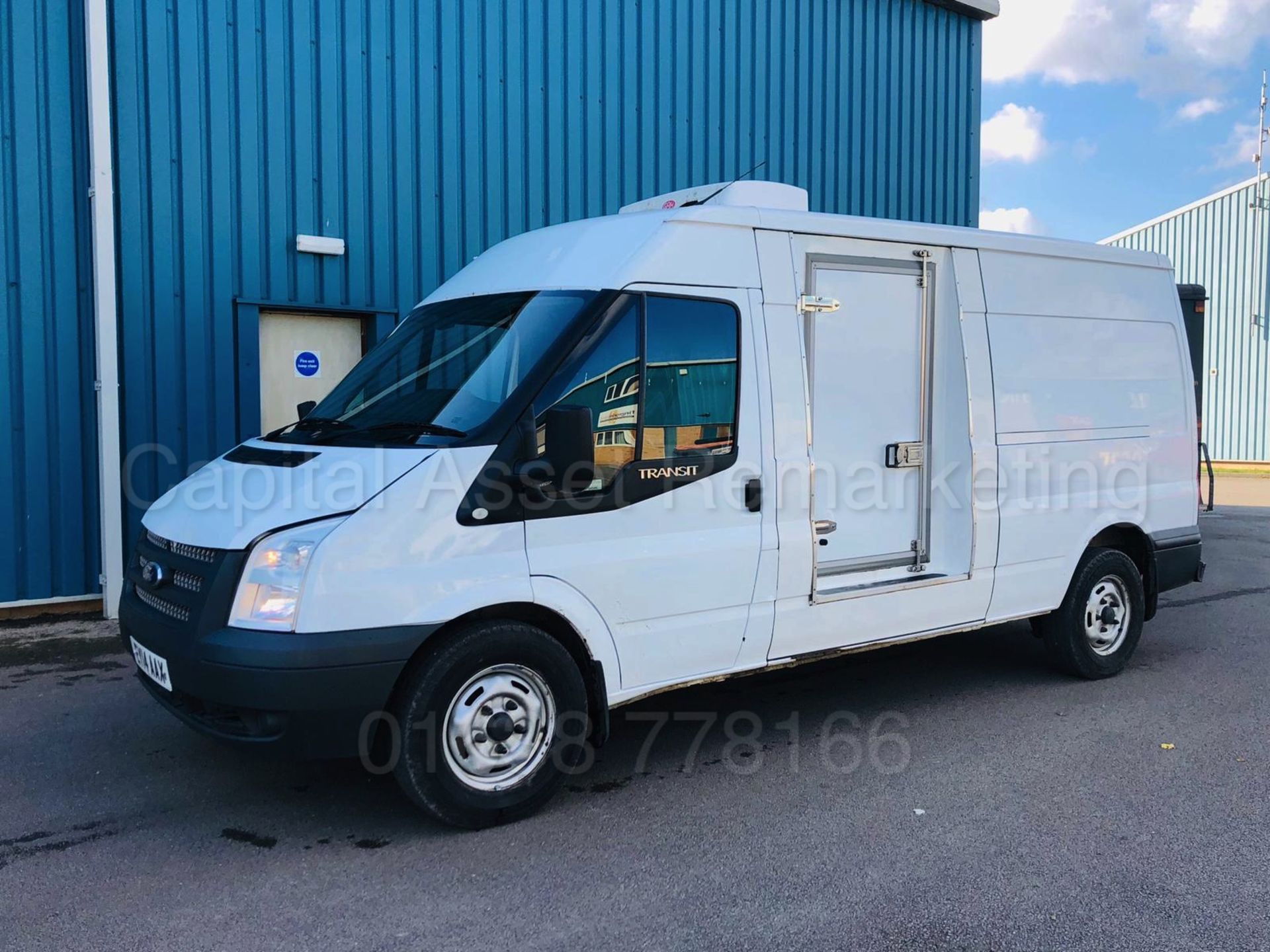 FORD TRANSIT 125 T350 *LWB - FRIDGE / FREEZER VAN* (2014) '2.2 TDCI - 125 BHP - 6 SPEED'