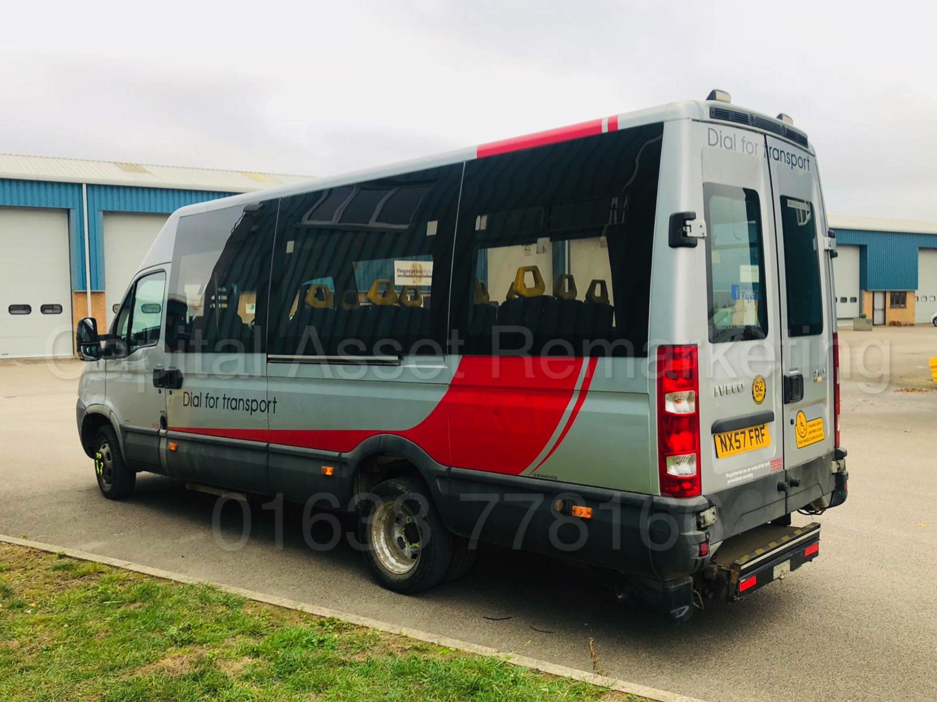 IVECO DAILY 50C15 *LWB - 16 SEATER MINI BUS / COACH* (2008 MODEL) '3.0 DIESEL - 6 SPEED' (C.O.I.F) - Bild 6 aus 27