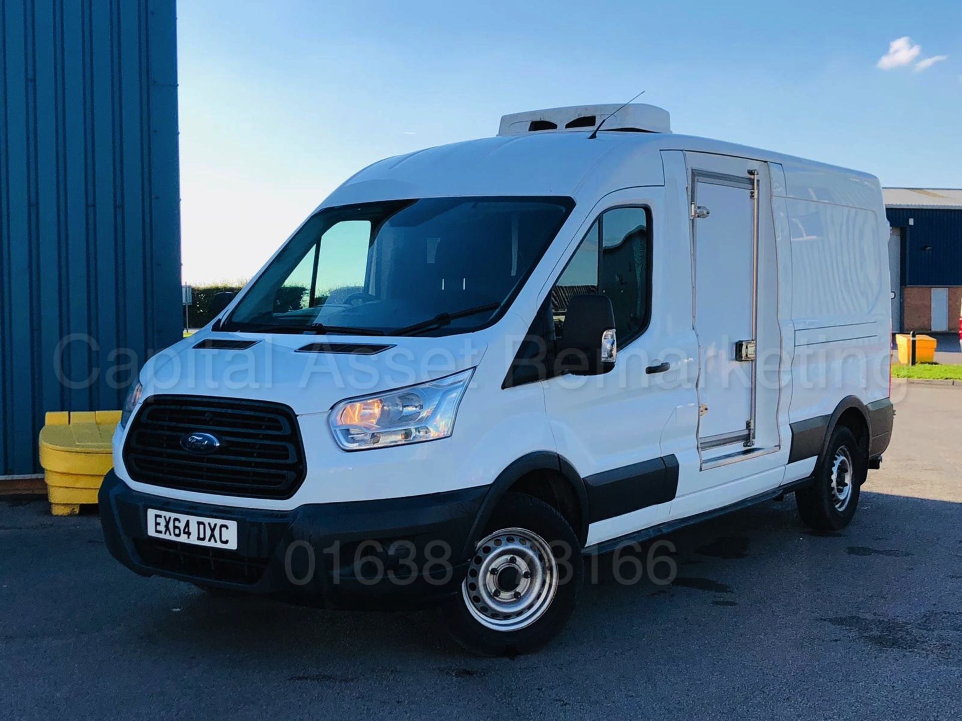 FORD TRANSIT 125 T350 *LWB - FRIDGE / FREEZER VAN* (2015 MODEL) '2.2 TDCI - 125 BHP - 6 SPEED' - Image 6 of 43