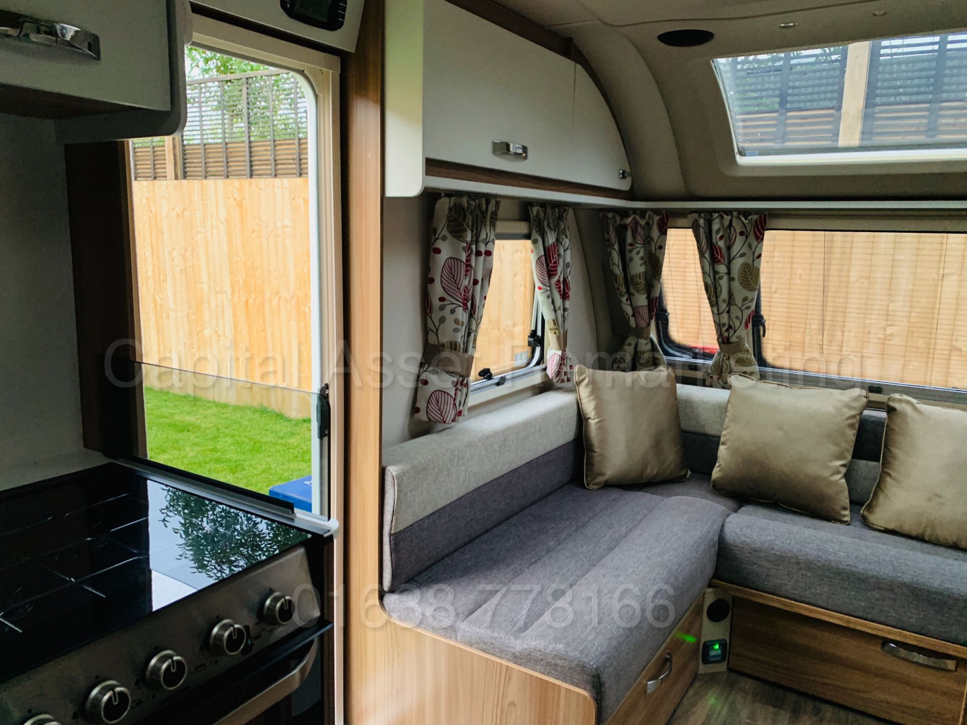 SWIFT 'AVENTURA Q6 EW' *6 BERTH LUXURY TOURING CARAVAN* (2019 MODEL) **BRAND NEW / UN-USED** - Bild 35 aus 49