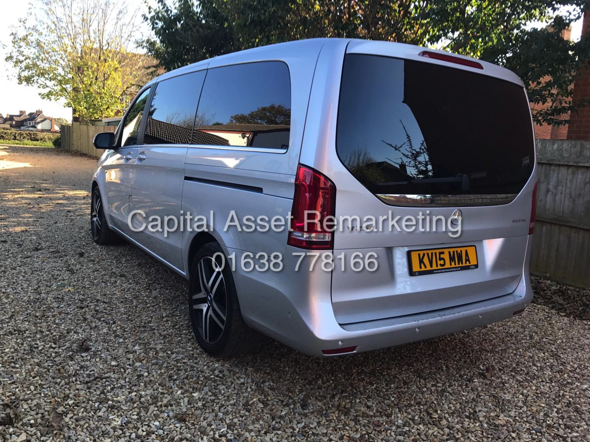 MERCEDES V250D AUTO "SE AVANTGARDE SPORT" LWB (15 REG - NEW SHAPE) 1 OWNER - FULLY LOADED - TOP SPEC - Image 3 of 24