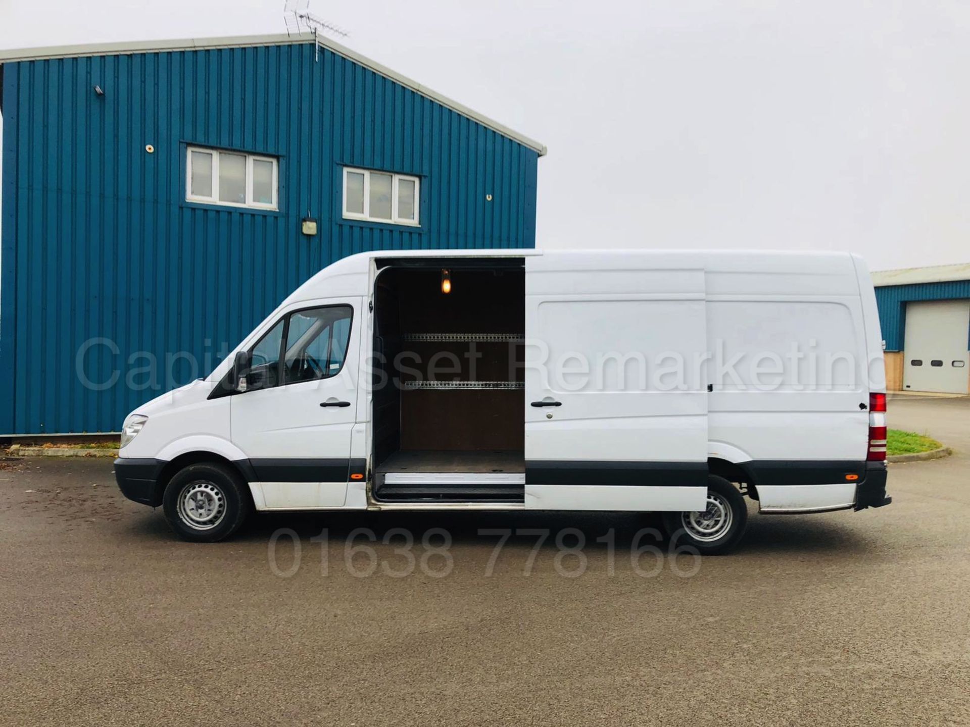 MERCEDES-BENZ SPRINTER 313 CDI *LWB HI-ROOF* (2014 MODEL) '130 BHP - 6 SPEED' *CRUISE CONTROL* - Bild 17 aus 28