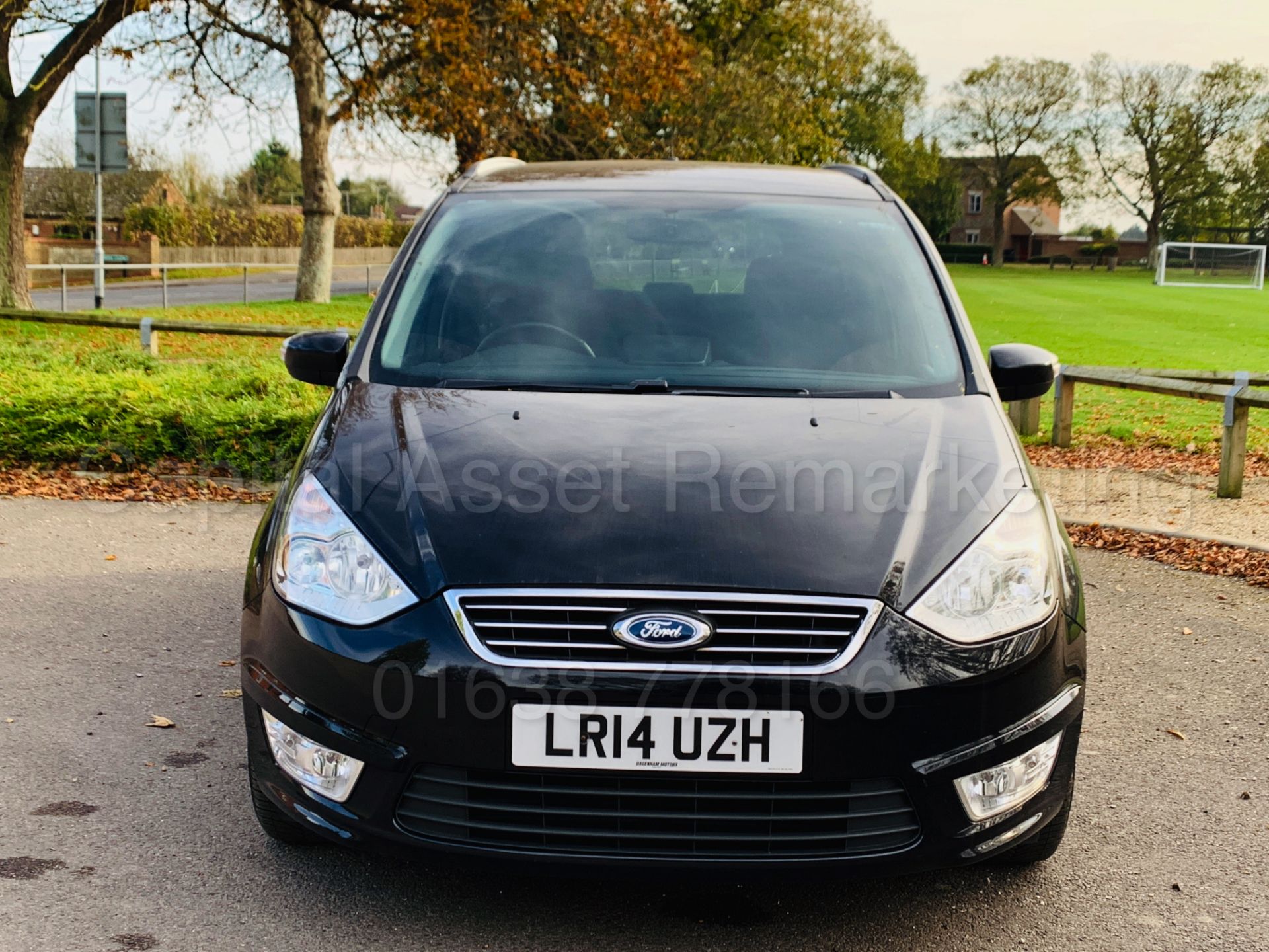 FORD GALAXY **ZETEC** 7 SEATER MPV (2014) 2.0 TDCI - 140 BHP - AUTO POWER SHIFT (1 OWNER) - Image 3 of 37