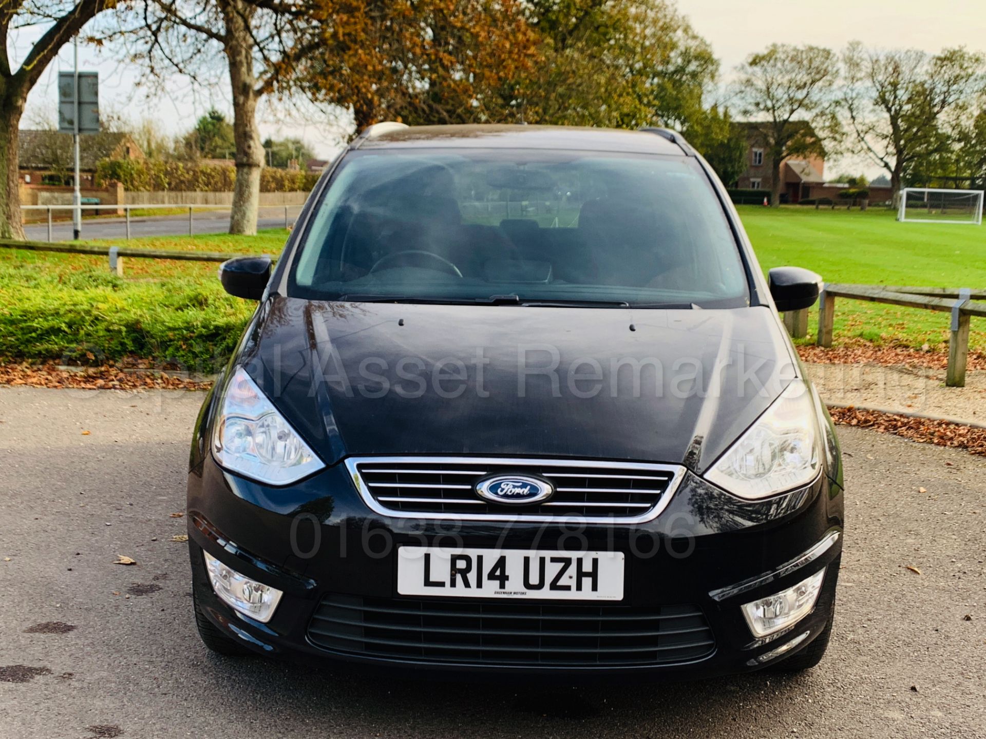 FORD GALAXY **ZETEC** 7 SEATER MPV (2014) 2.0 TDCI - 140 BHP - AUTO POWER SHIFT (1 OWNER) - Bild 3 aus 37