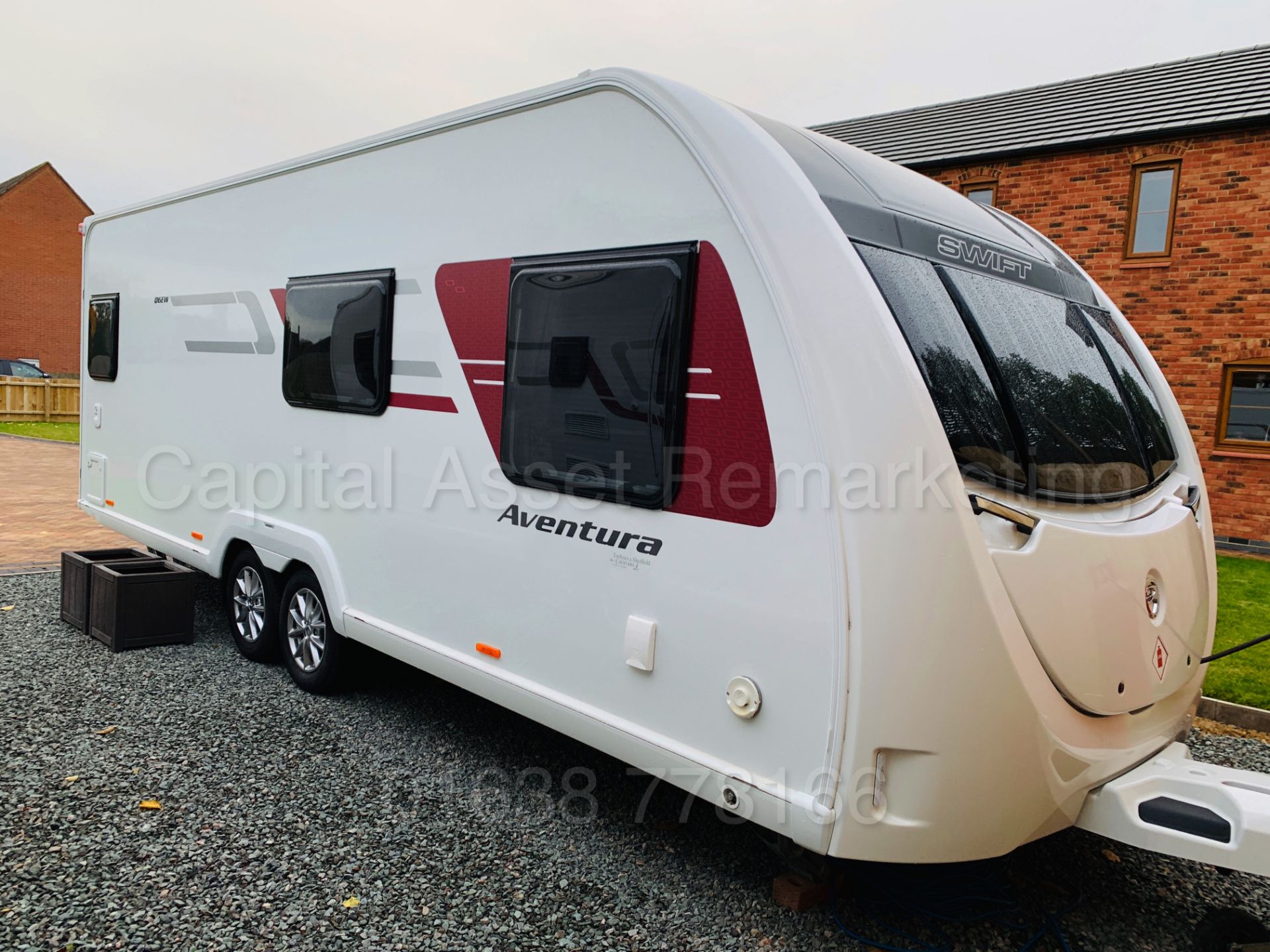 SWIFT 'AVENTURA Q6 EW' *6 BERTH LUXURY TOURING CARAVAN* (2019 MODEL) **BRAND NEW / UN-USED** - Bild 7 aus 49