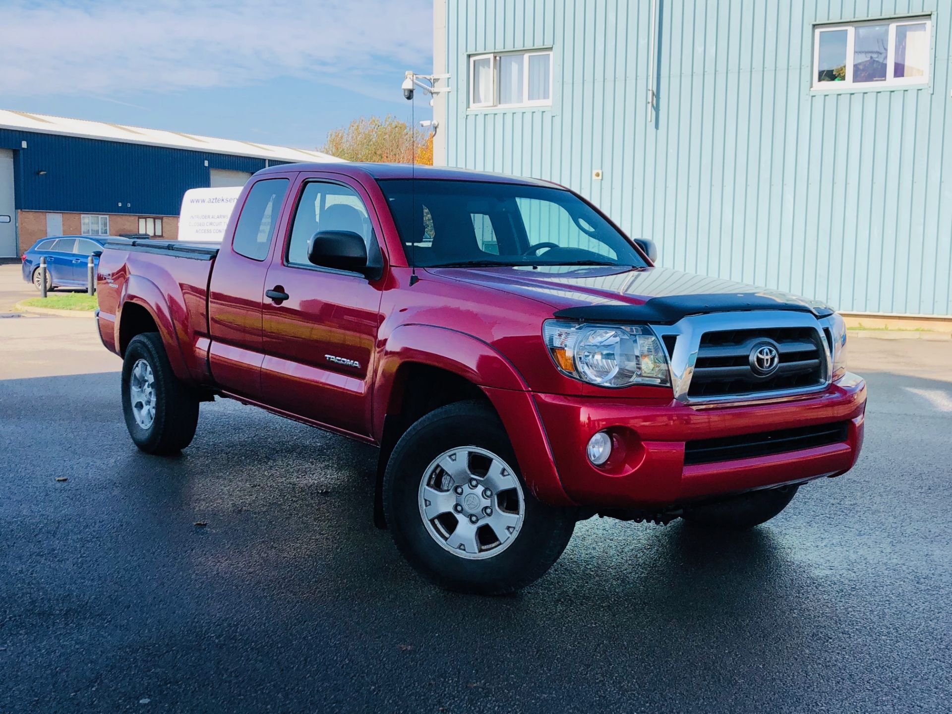 TOYOTA TACOMA TRD OFF ROAD SR5 4.0L VVT-I V6**2010 YEAR**METALLIC RED**4X4*ULTRA RARE - Image 8 of 42