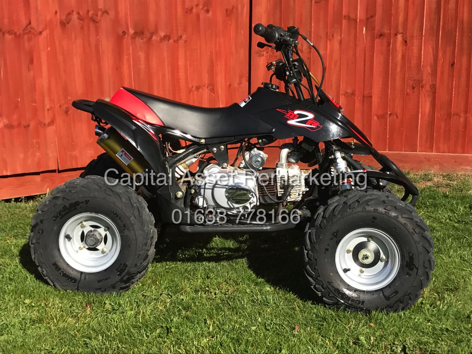 ON SALE KIDS / JUNIOR QUAD BIKE (REV & GO) KEY START - IDEAL CHRISTMAS PRESENT (NO VAT ON THIS ITEM) - Bild 4 aus 7