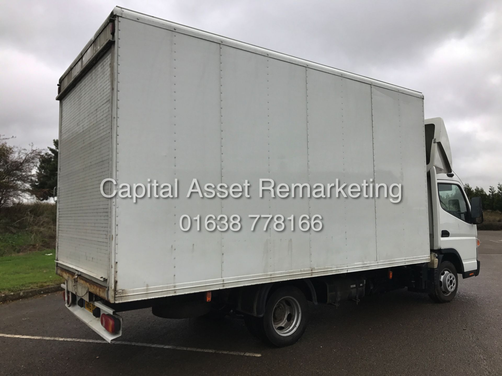 (ON SALE) MITSUBISHI FUSO CANTER 3.0D 3C13 (15 REG-NEW SHAPE) 15 FOOT BODY- 1 OWNER *IDEAL REMOVALS* - Image 7 of 17