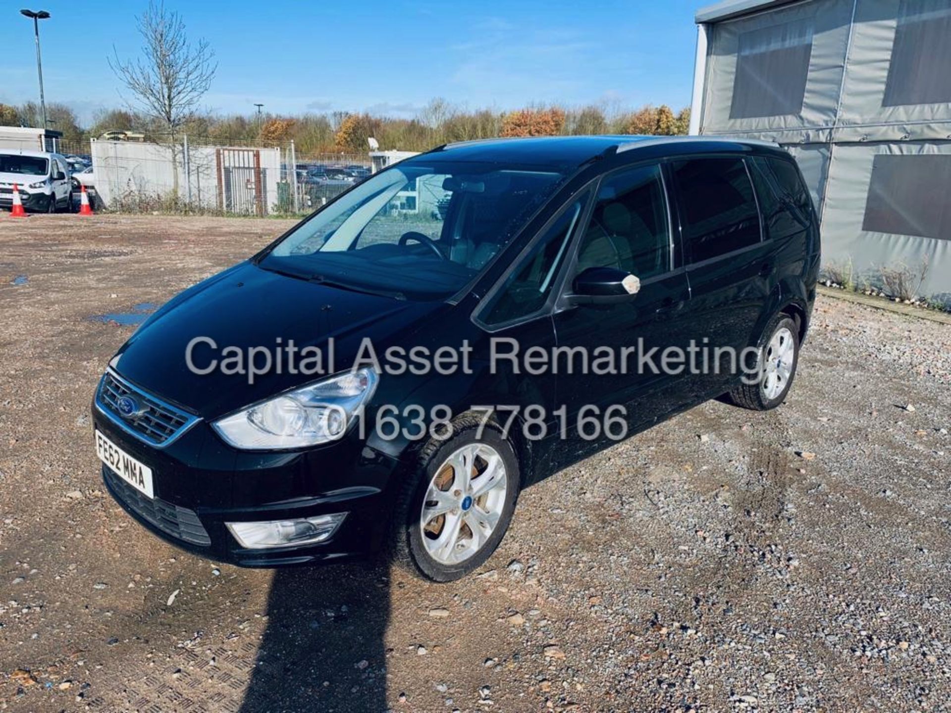 (ON SALE) FORD GALAXY 2.0TDCI AUTOMATIC "ZETEC" 7 SEATER (2013 MODEL) CLIMATE - AIR CON - GREAT SPEC - Bild 3 aus 19