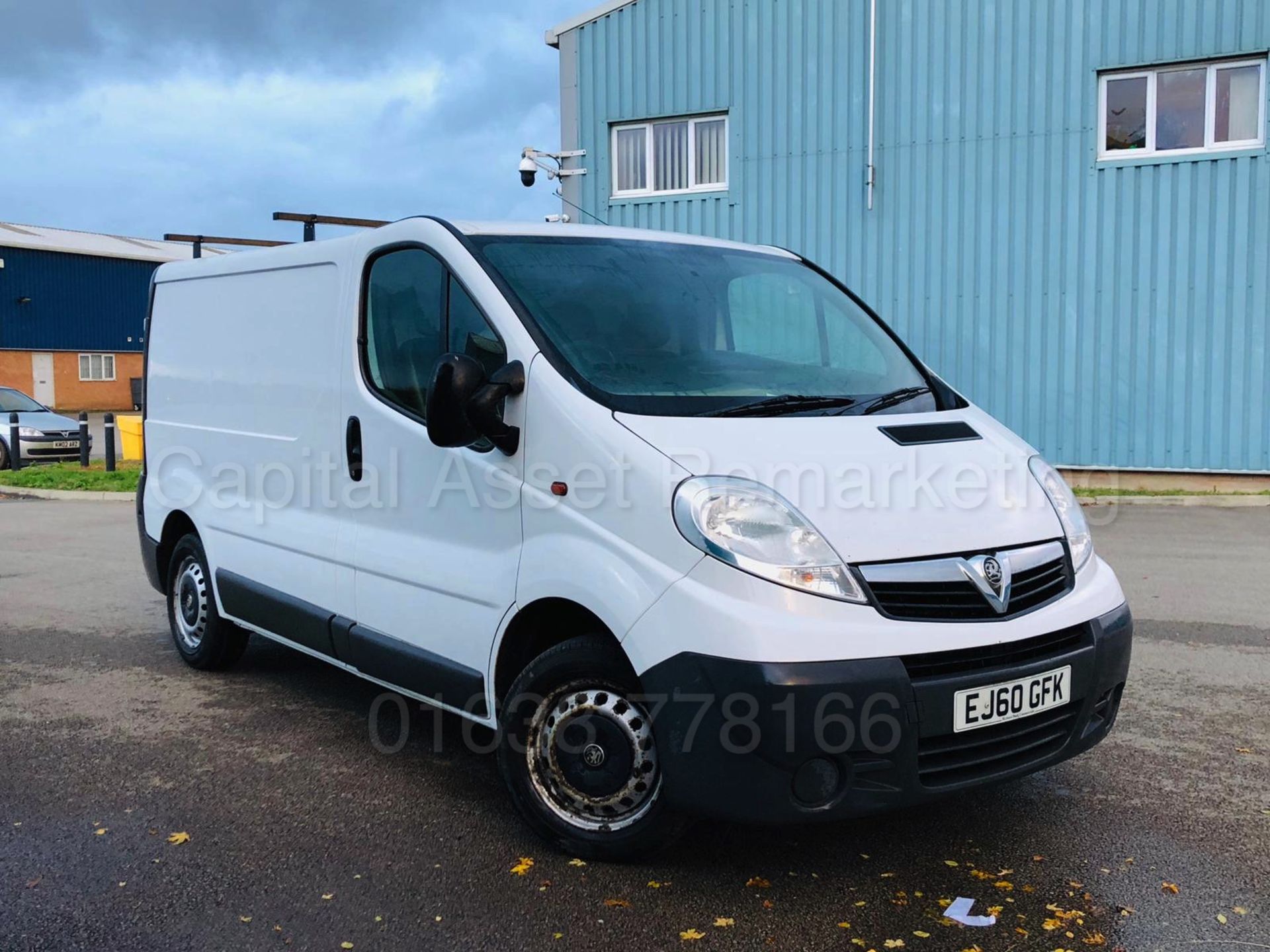 VAUXHALL VIVARO 2700 *SWB - PANEL VAN* (2011 MODEL) '2.0 CDTI - 115 BHP - 6 SPEED' - Image 3 of 29