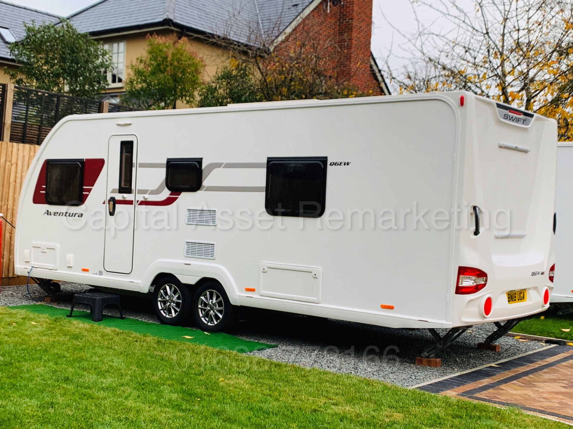 SWIFT 'AVENTURA Q6 EW' *6 BERTH LUXURY TOURING CARAVAN* (2019 MODEL) **BRAND NEW / UN-USED** - Bild 2 aus 49