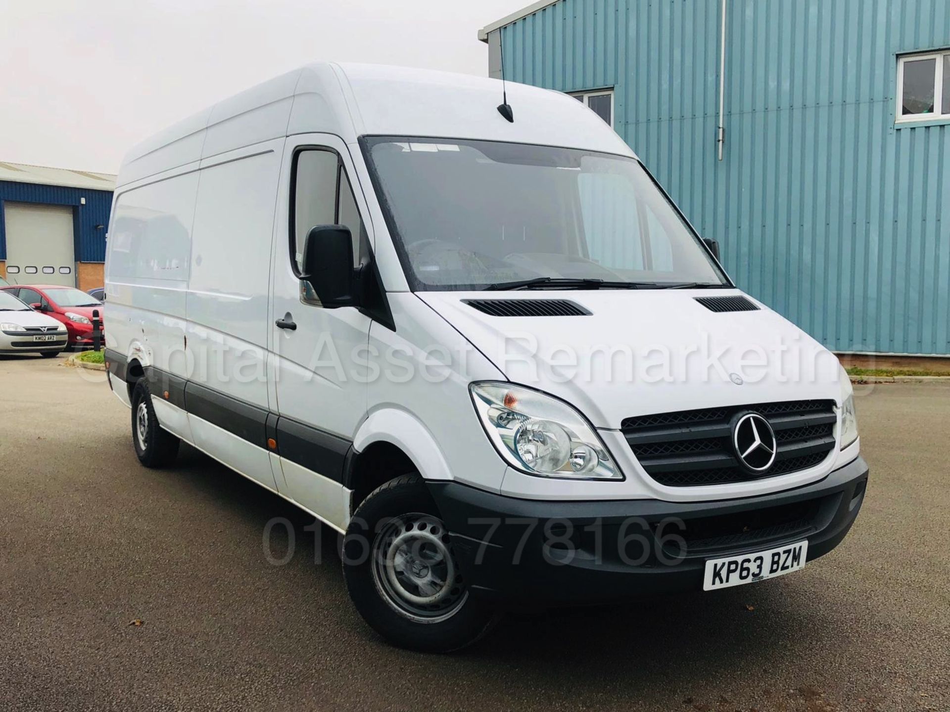 MERCEDES-BENZ SPRINTER 313 CDI *LWB HI-ROOF* (2014 MODEL) '130 BHP - 6 SPEED' *CRUISE CONTROL* - Image 2 of 28