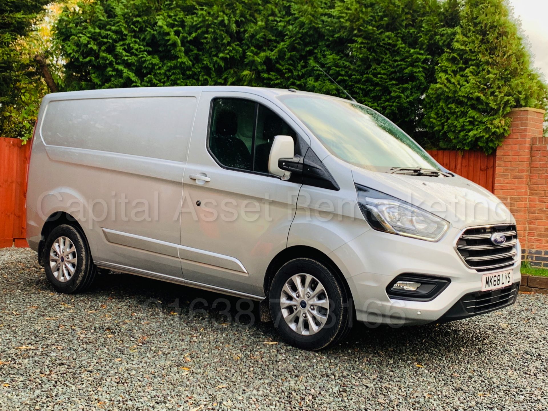 FORD TRANSIT CUSTOM *LIMITED EDTION* (2018 - 68 REG) '2.0 TDCI - 130 BHP - 6 SPEED' *ALL NEW MODEL*