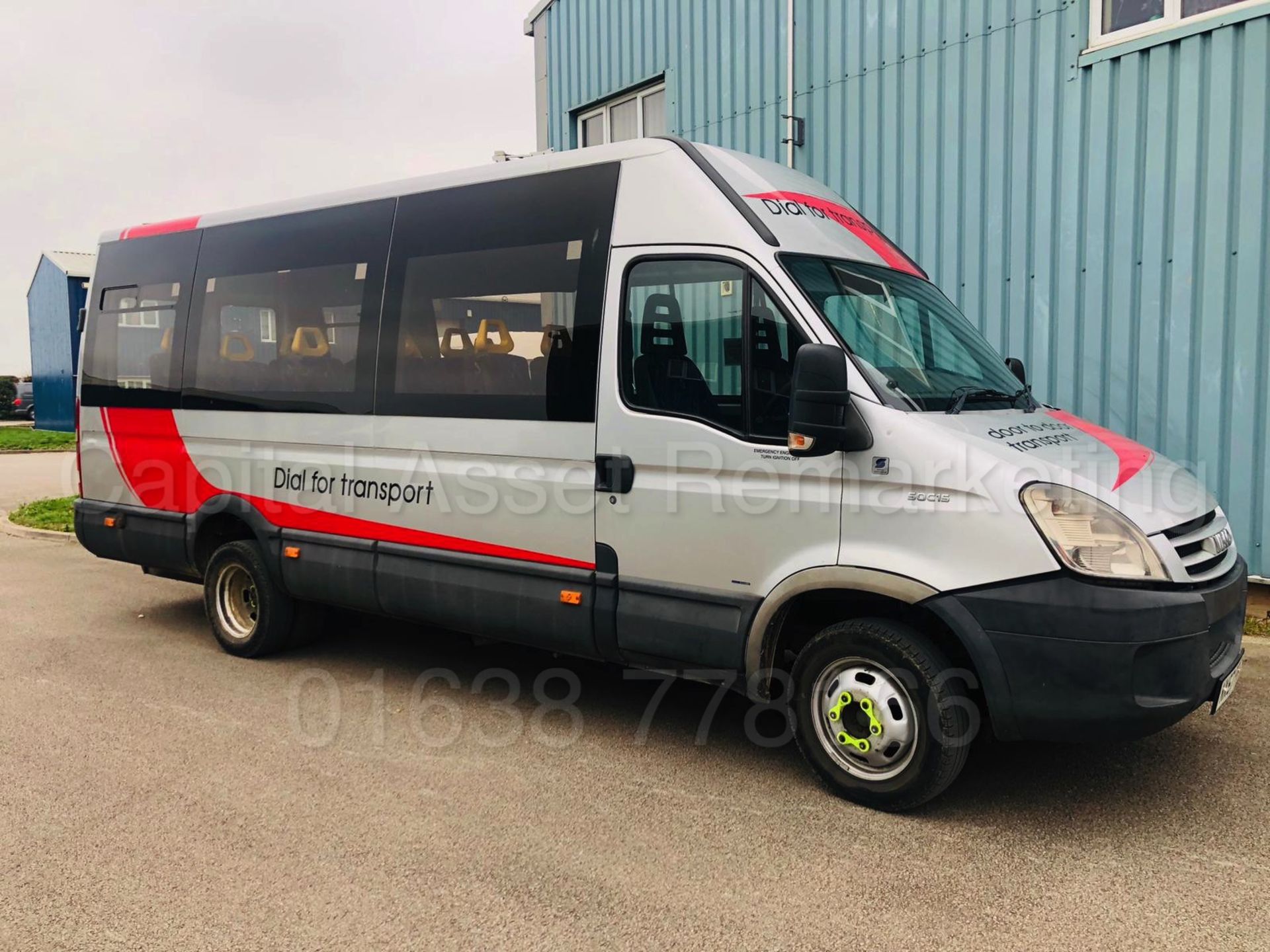 IVECO DAILY 50C15 *LWB - 16 SEATER MINI BUS / COACH* (2008 MODEL) '3.0 DIESEL - 6 SPEED' (C.O.I.F)